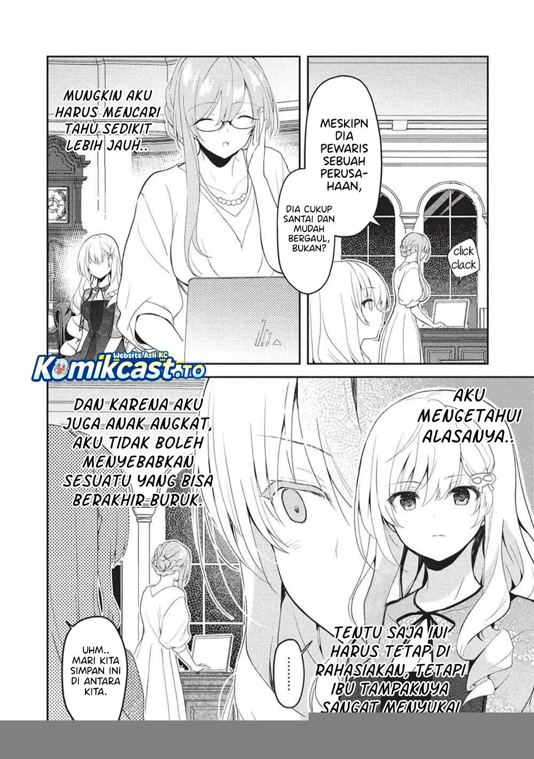 Saijo no Osewa ~Takane no Hana Darakena Meimon Kou de, Gakuin Ichi no Ojou-sama (Seikatsu Noryoku Kaimu) o Kagenagara Osewa suru Koto ni Narimashita~ Chapter 35 - halaman 27