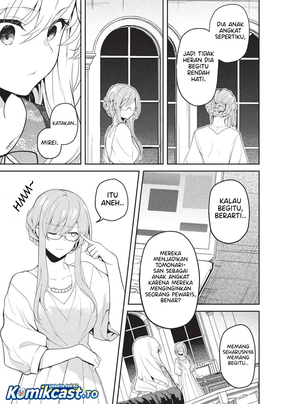 Saijo no Osewa ~Takane no Hana Darakena Meimon Kou de, Gakuin Ichi no Ojou-sama (Seikatsu Noryoku Kaimu) o Kagenagara Osewa suru Koto ni Narimashita~ Chapter 35 - halaman 28