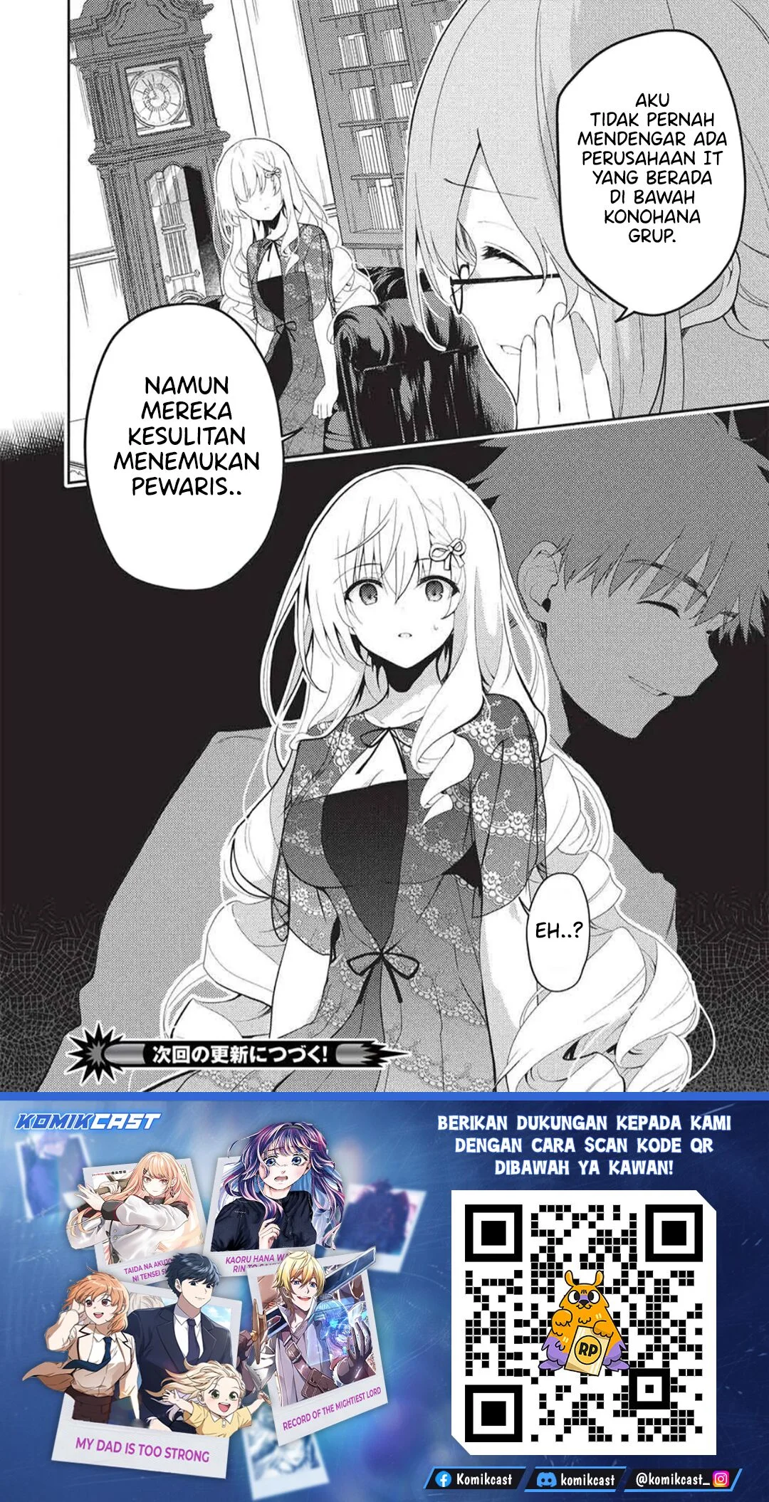 Saijo no Osewa ~Takane no Hana Darakena Meimon Kou de, Gakuin Ichi no Ojou-sama (Seikatsu Noryoku Kaimu) o Kagenagara Osewa suru Koto ni Narimashita~ Chapter 35 - halaman 29