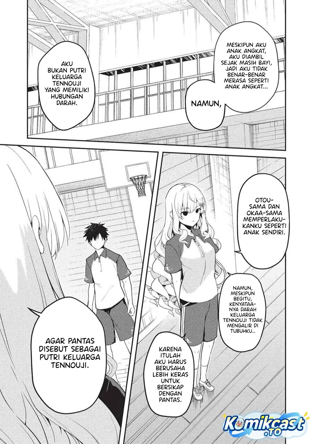 Saijo no Osewa ~Takane no Hana Darakena Meimon Kou de, Gakuin Ichi no Ojou-sama (Seikatsu Noryoku Kaimu) o Kagenagara Osewa suru Koto ni Narimashita~ Chapter 35 - halaman 4