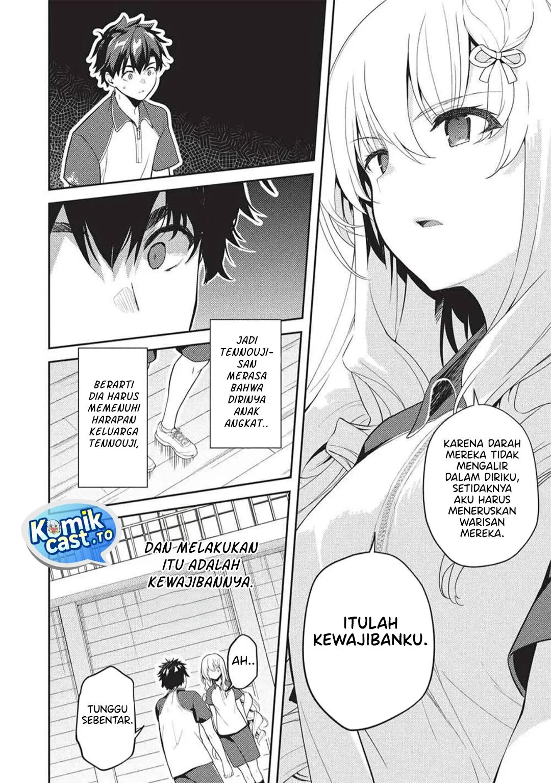 Saijo no Osewa ~Takane no Hana Darakena Meimon Kou de, Gakuin Ichi no Ojou-sama (Seikatsu Noryoku Kaimu) o Kagenagara Osewa suru Koto ni Narimashita~ Chapter 35 - halaman 5