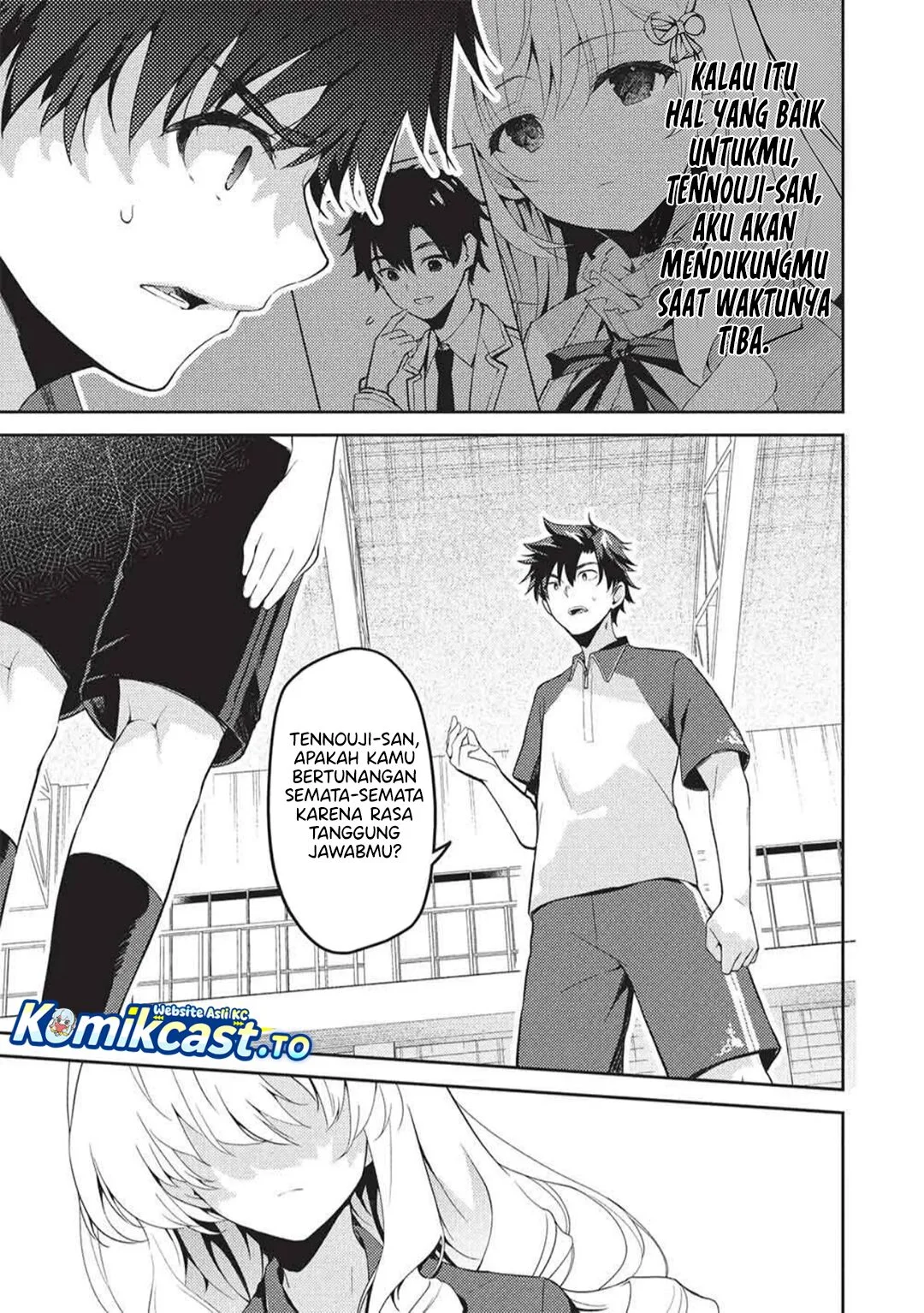 Saijo no Osewa ~Takane no Hana Darakena Meimon Kou de, Gakuin Ichi no Ojou-sama (Seikatsu Noryoku Kaimu) o Kagenagara Osewa suru Koto ni Narimashita~ Chapter 35 - halaman 6
