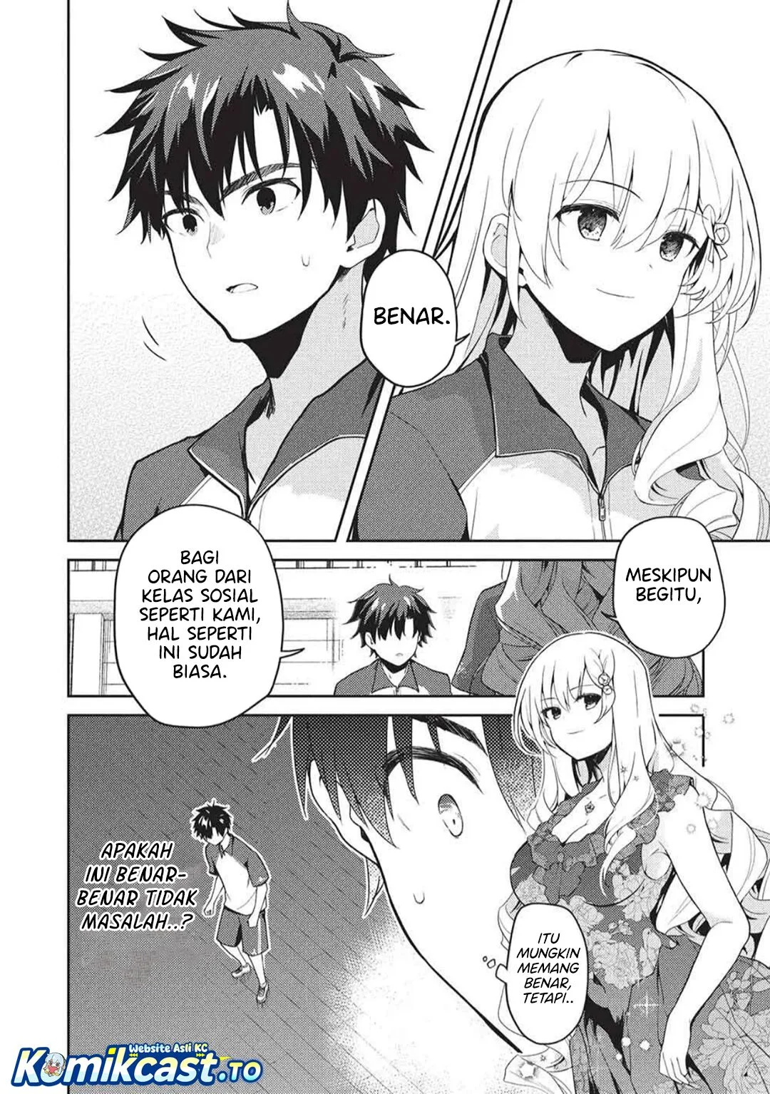 Saijo no Osewa ~Takane no Hana Darakena Meimon Kou de, Gakuin Ichi no Ojou-sama (Seikatsu Noryoku Kaimu) o Kagenagara Osewa suru Koto ni Narimashita~ Chapter 35 - halaman 7