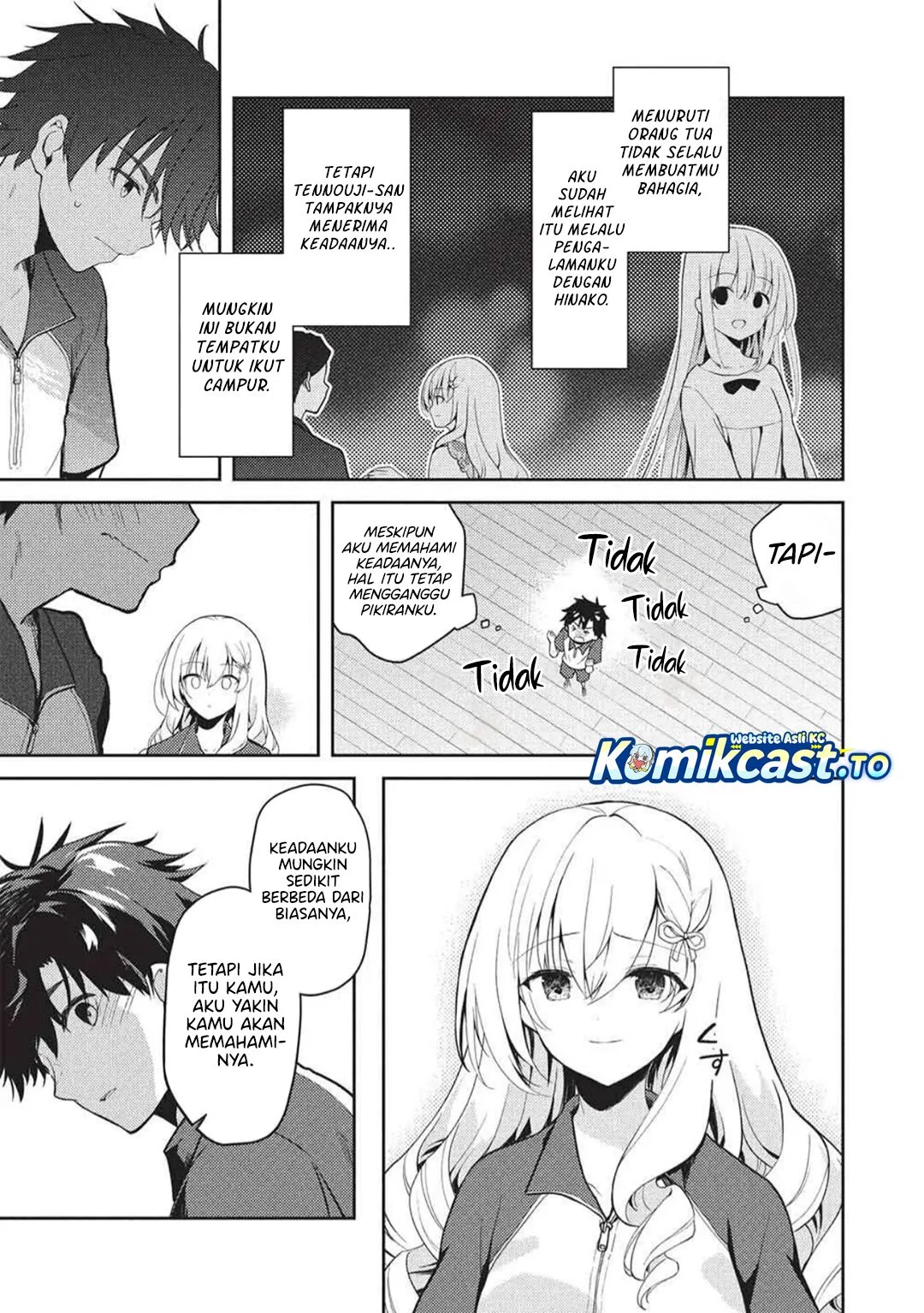 Saijo no Osewa ~Takane no Hana Darakena Meimon Kou de, Gakuin Ichi no Ojou-sama (Seikatsu Noryoku Kaimu) o Kagenagara Osewa suru Koto ni Narimashita~ Chapter 35 - halaman 8