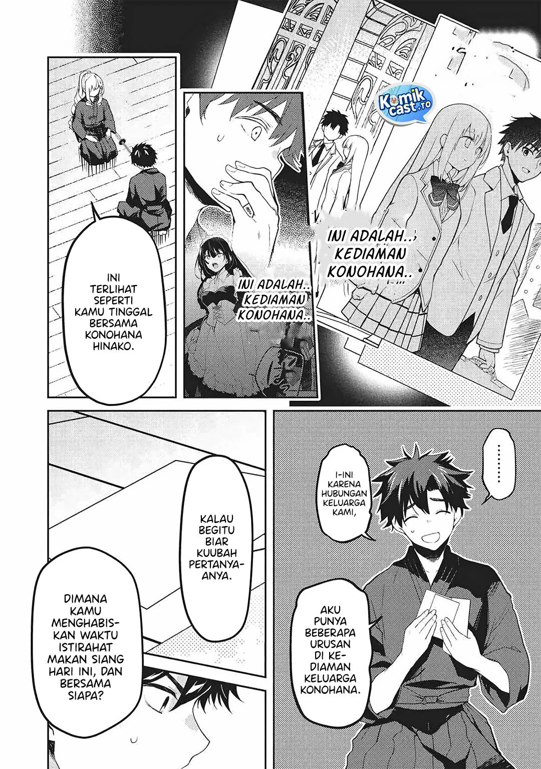 Saijo no Osewa ~Takane no Hana Darakena Meimon Kou de, Gakuin Ichi no Ojou-sama (Seikatsu Noryoku Kaimu) o Kagenagara Osewa suru Koto ni Narimashita~ Chapter 36 - halaman 15