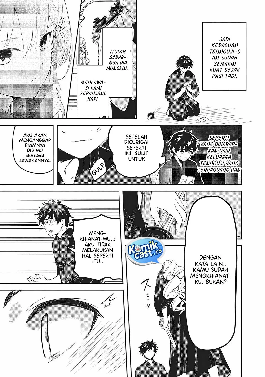 Saijo no Osewa ~Takane no Hana Darakena Meimon Kou de, Gakuin Ichi no Ojou-sama (Seikatsu Noryoku Kaimu) o Kagenagara Osewa suru Koto ni Narimashita~ Chapter 36 - halaman 16