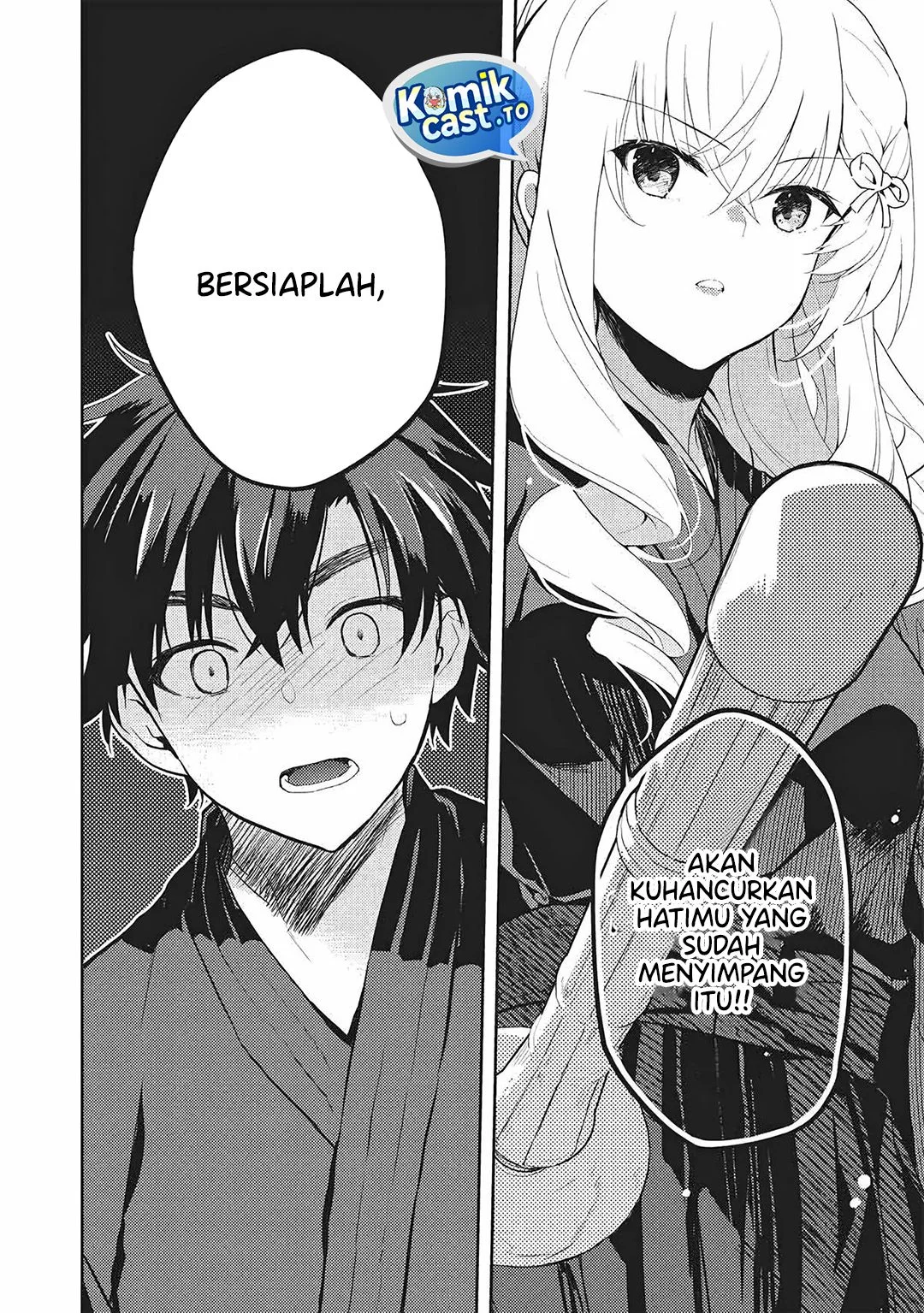 Saijo no Osewa ~Takane no Hana Darakena Meimon Kou de, Gakuin Ichi no Ojou-sama (Seikatsu Noryoku Kaimu) o Kagenagara Osewa suru Koto ni Narimashita~ Chapter 36 - halaman 17