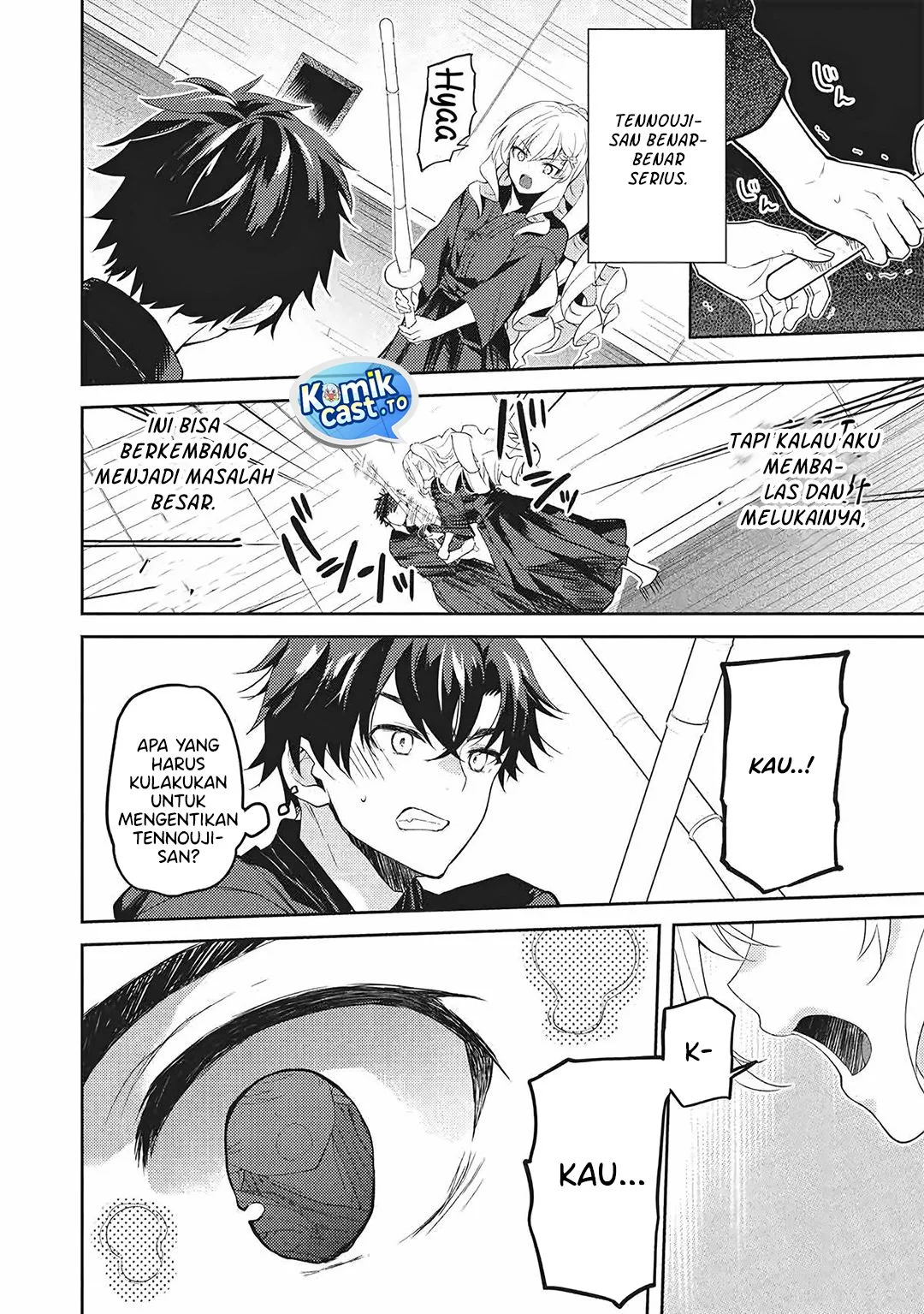 Saijo no Osewa ~Takane no Hana Darakena Meimon Kou de, Gakuin Ichi no Ojou-sama (Seikatsu Noryoku Kaimu) o Kagenagara Osewa suru Koto ni Narimashita~ Chapter 36 - halaman 19
