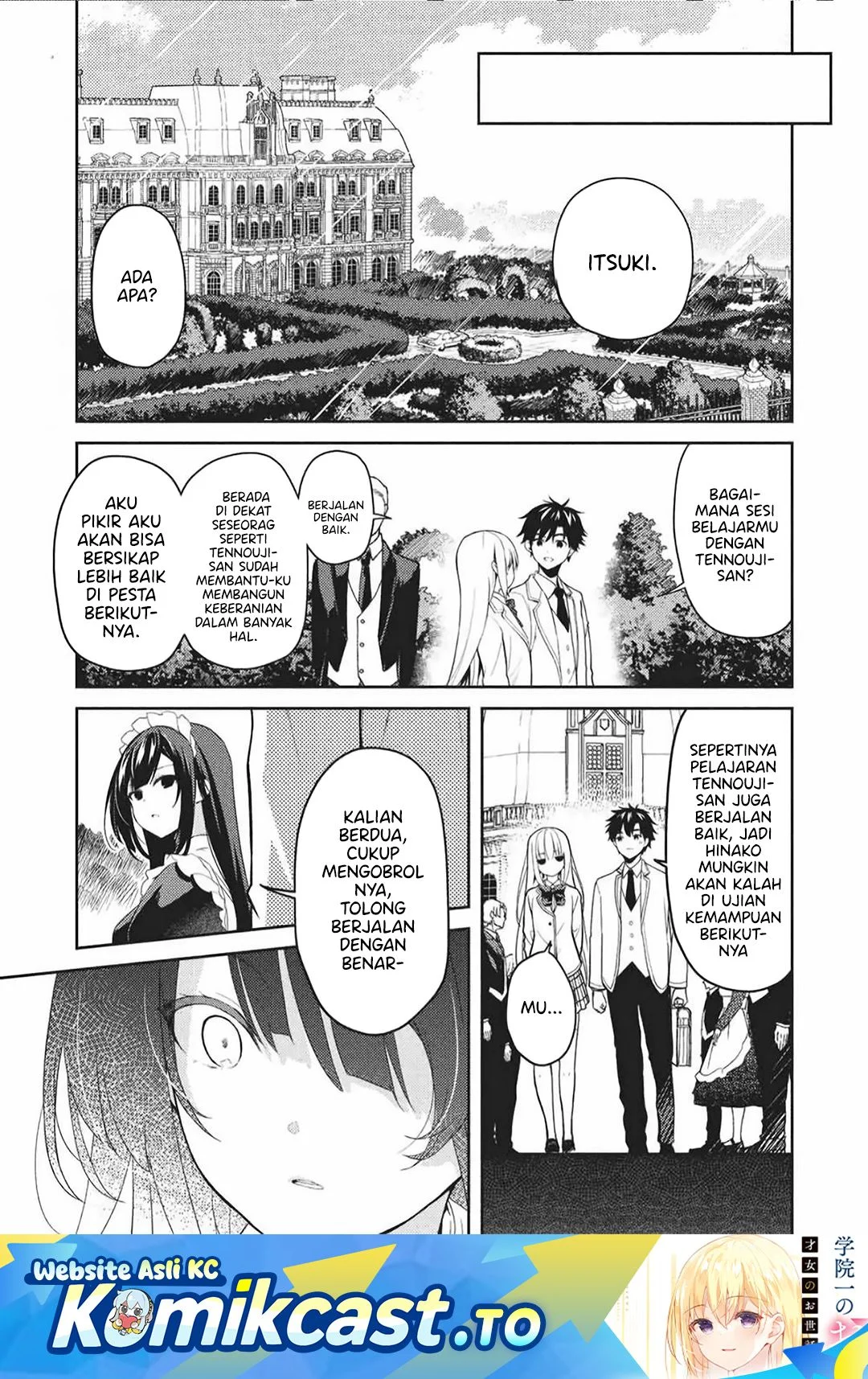 Saijo no Osewa ~Takane no Hana Darakena Meimon Kou de, Gakuin Ichi no Ojou-sama (Seikatsu Noryoku Kaimu) o Kagenagara Osewa suru Koto ni Narimashita~ Chapter 36 - halaman 2