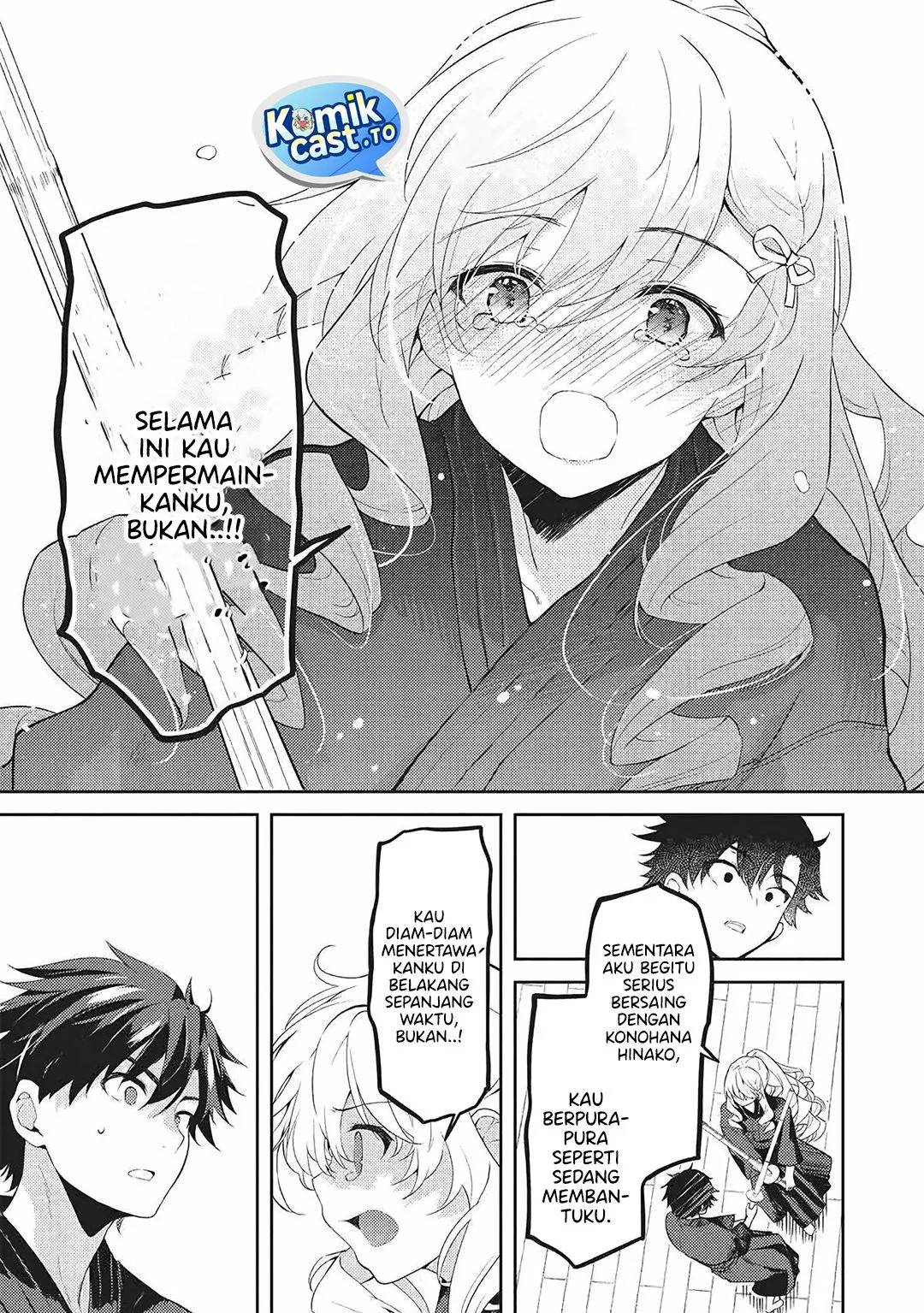 Saijo no Osewa ~Takane no Hana Darakena Meimon Kou de, Gakuin Ichi no Ojou-sama (Seikatsu Noryoku Kaimu) o Kagenagara Osewa suru Koto ni Narimashita~ Chapter 36 - halaman 20