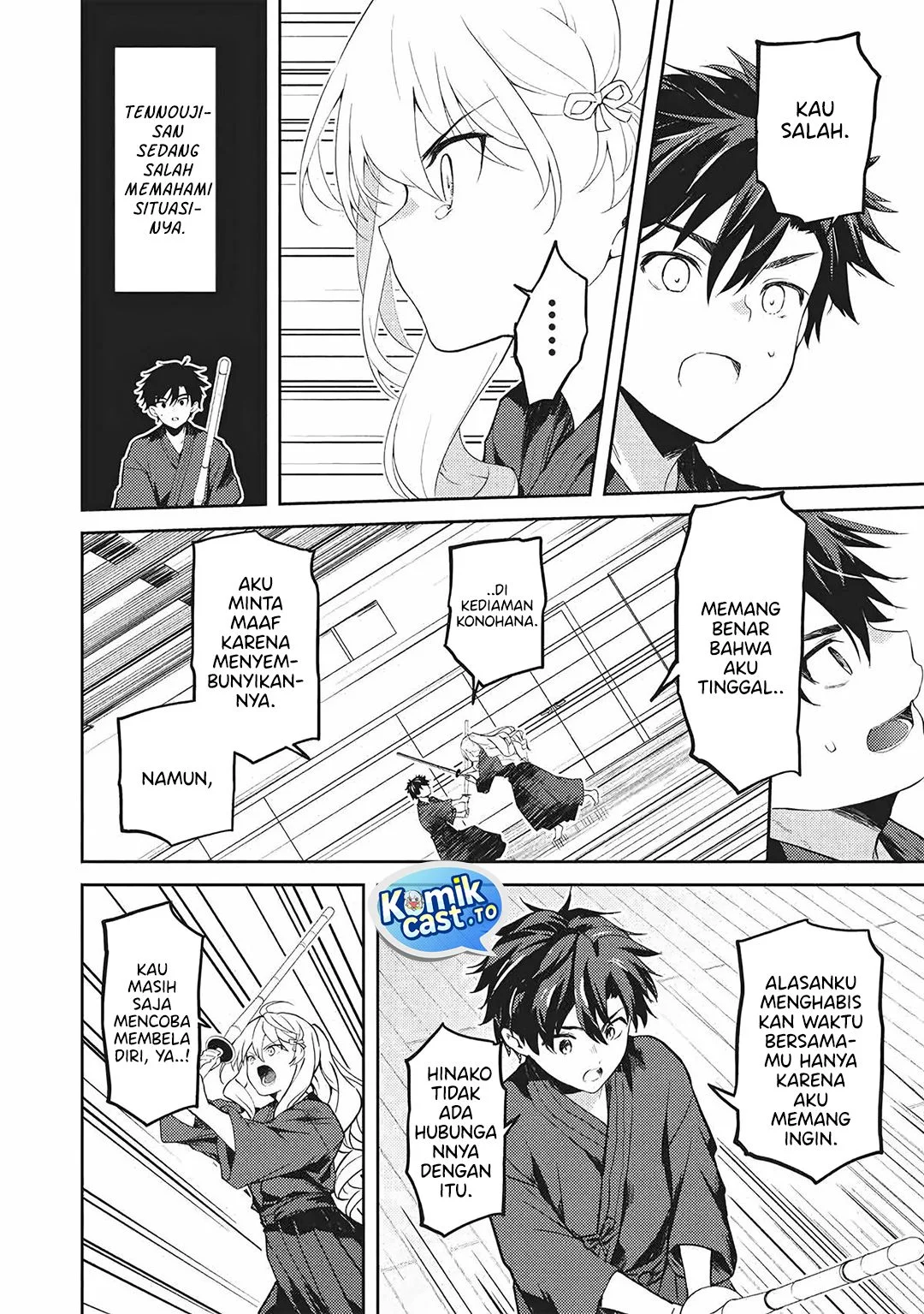 Saijo no Osewa ~Takane no Hana Darakena Meimon Kou de, Gakuin Ichi no Ojou-sama (Seikatsu Noryoku Kaimu) o Kagenagara Osewa suru Koto ni Narimashita~ Chapter 36 - halaman 21