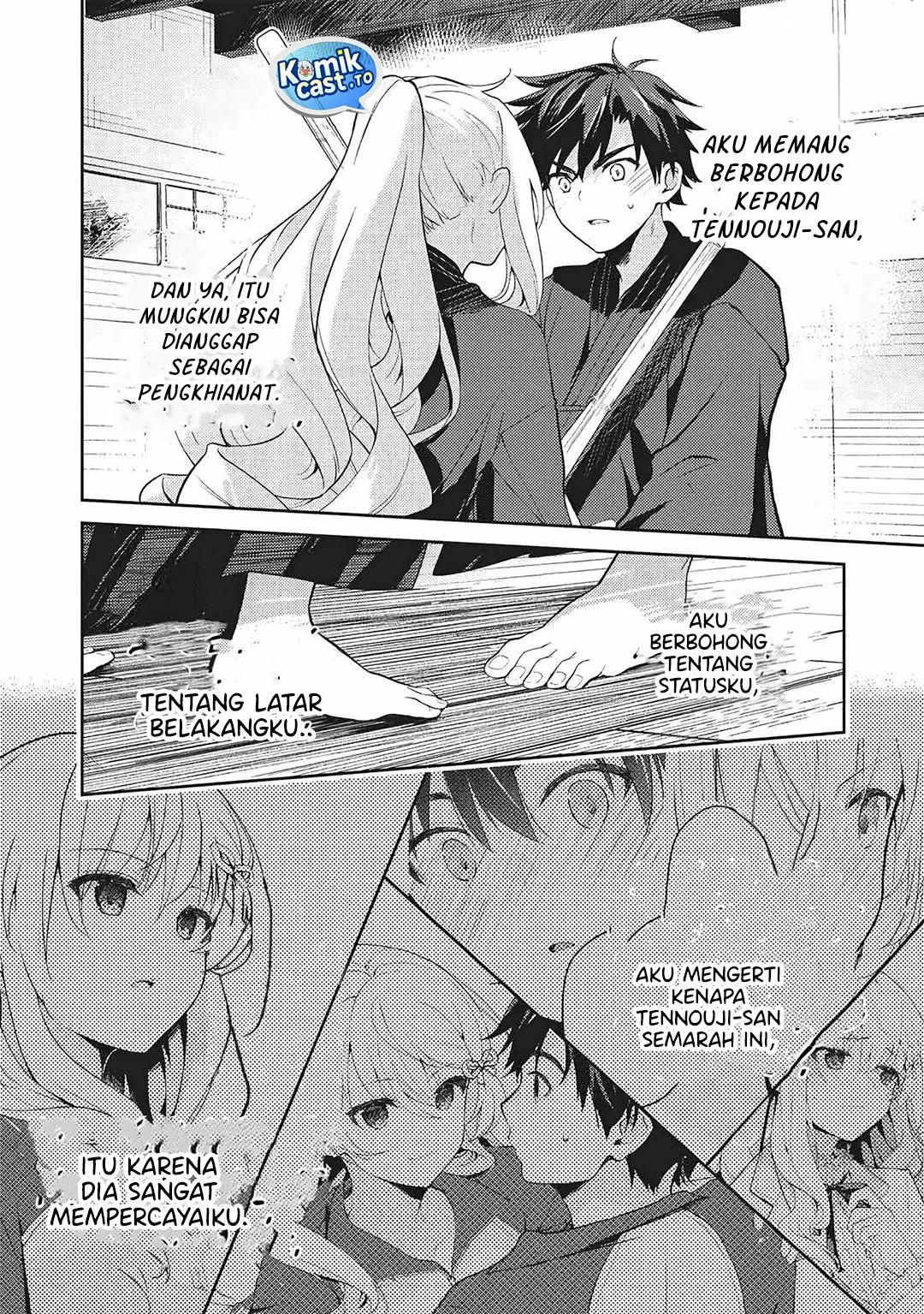 Saijo no Osewa ~Takane no Hana Darakena Meimon Kou de, Gakuin Ichi no Ojou-sama (Seikatsu Noryoku Kaimu) o Kagenagara Osewa suru Koto ni Narimashita~ Chapter 36 - halaman 23