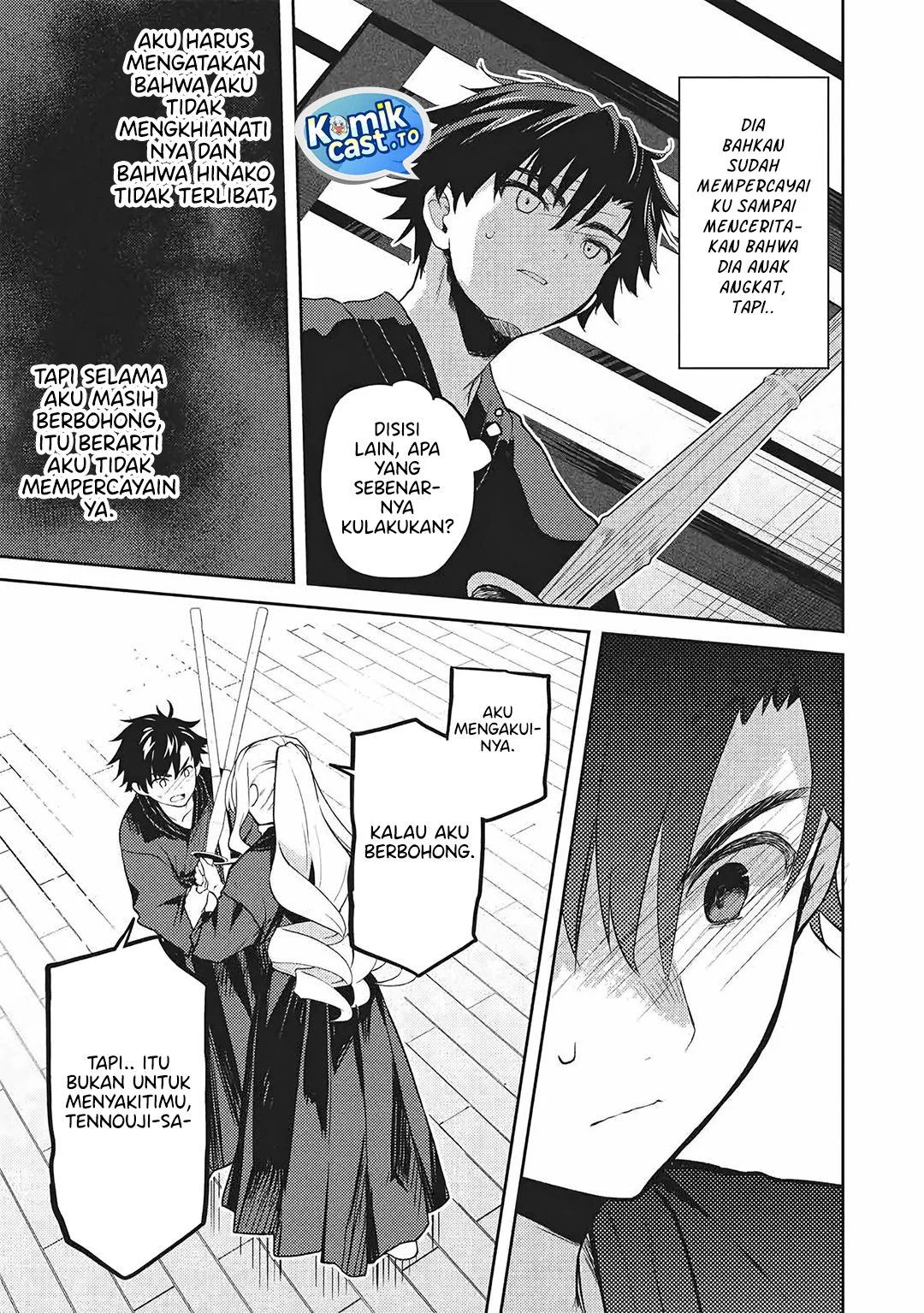 Saijo no Osewa ~Takane no Hana Darakena Meimon Kou de, Gakuin Ichi no Ojou-sama (Seikatsu Noryoku Kaimu) o Kagenagara Osewa suru Koto ni Narimashita~ Chapter 36 - halaman 24