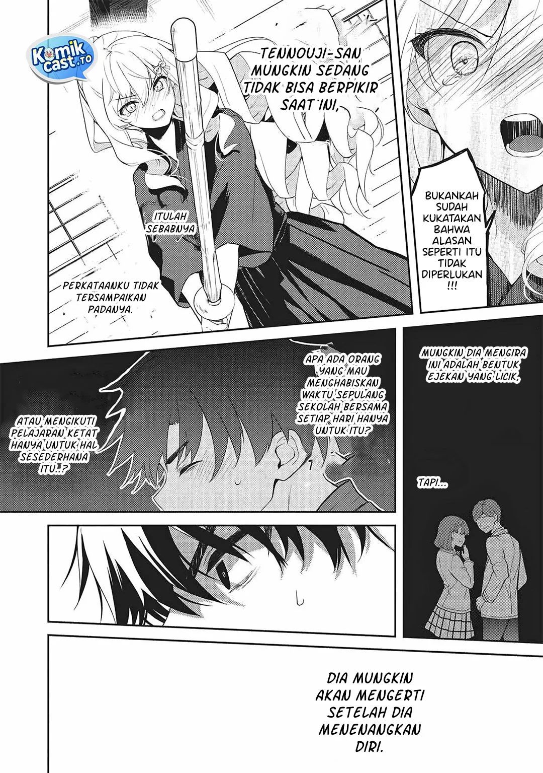 Saijo no Osewa ~Takane no Hana Darakena Meimon Kou de, Gakuin Ichi no Ojou-sama (Seikatsu Noryoku Kaimu) o Kagenagara Osewa suru Koto ni Narimashita~ Chapter 36 - halaman 25