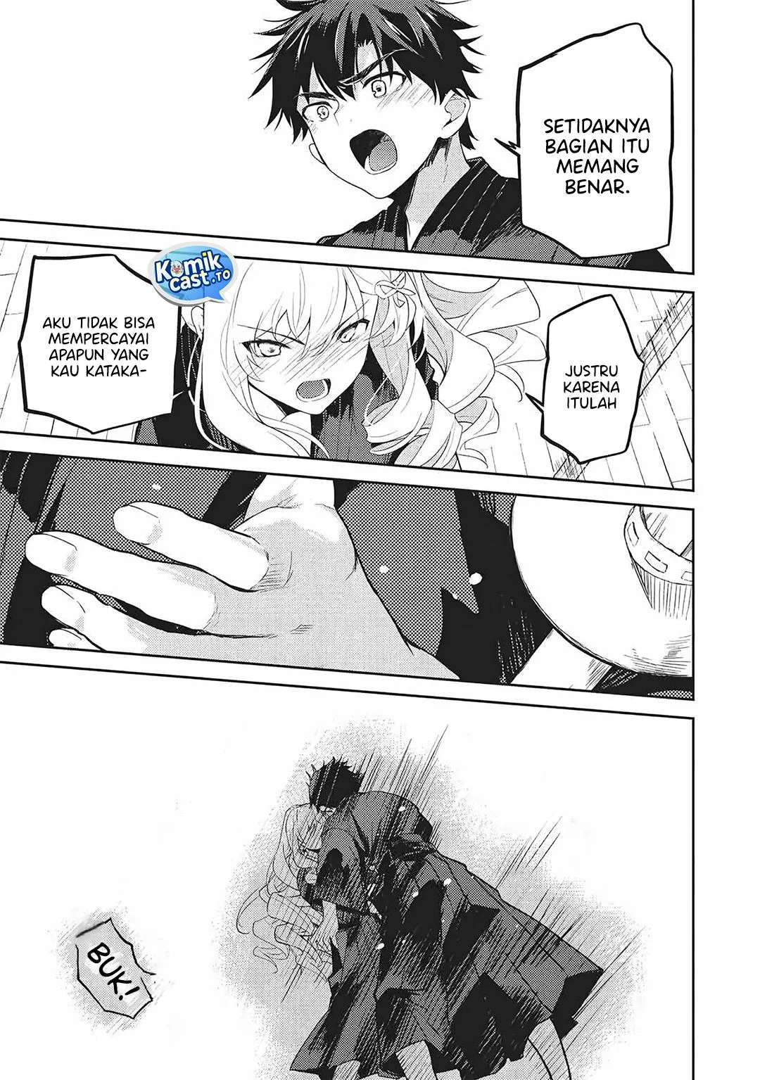 Saijo no Osewa ~Takane no Hana Darakena Meimon Kou de, Gakuin Ichi no Ojou-sama (Seikatsu Noryoku Kaimu) o Kagenagara Osewa suru Koto ni Narimashita~ Chapter 36 - halaman 26