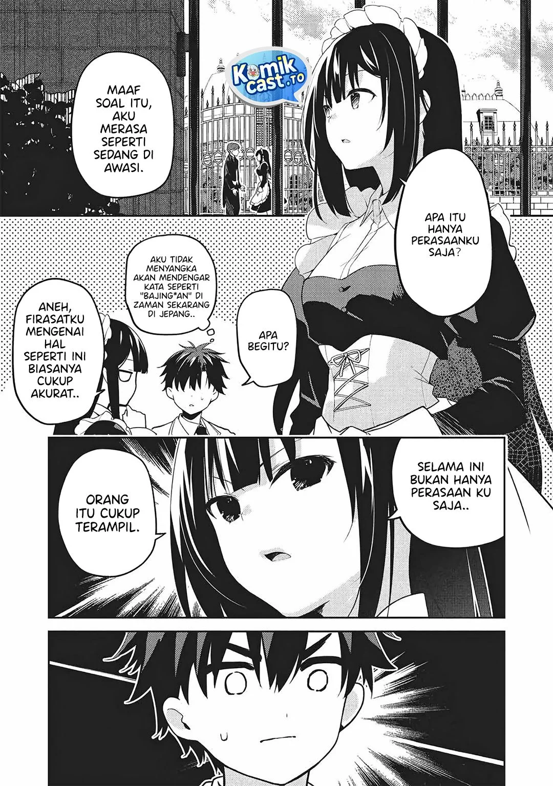 Saijo no Osewa ~Takane no Hana Darakena Meimon Kou de, Gakuin Ichi no Ojou-sama (Seikatsu Noryoku Kaimu) o Kagenagara Osewa suru Koto ni Narimashita~ Chapter 36 - halaman 4