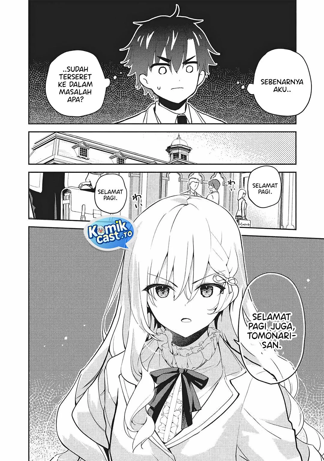 Saijo no Osewa ~Takane no Hana Darakena Meimon Kou de, Gakuin Ichi no Ojou-sama (Seikatsu Noryoku Kaimu) o Kagenagara Osewa suru Koto ni Narimashita~ Chapter 36 - halaman 5