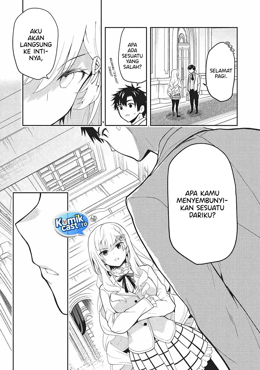 Saijo no Osewa ~Takane no Hana Darakena Meimon Kou de, Gakuin Ichi no Ojou-sama (Seikatsu Noryoku Kaimu) o Kagenagara Osewa suru Koto ni Narimashita~ Chapter 36 - halaman 6