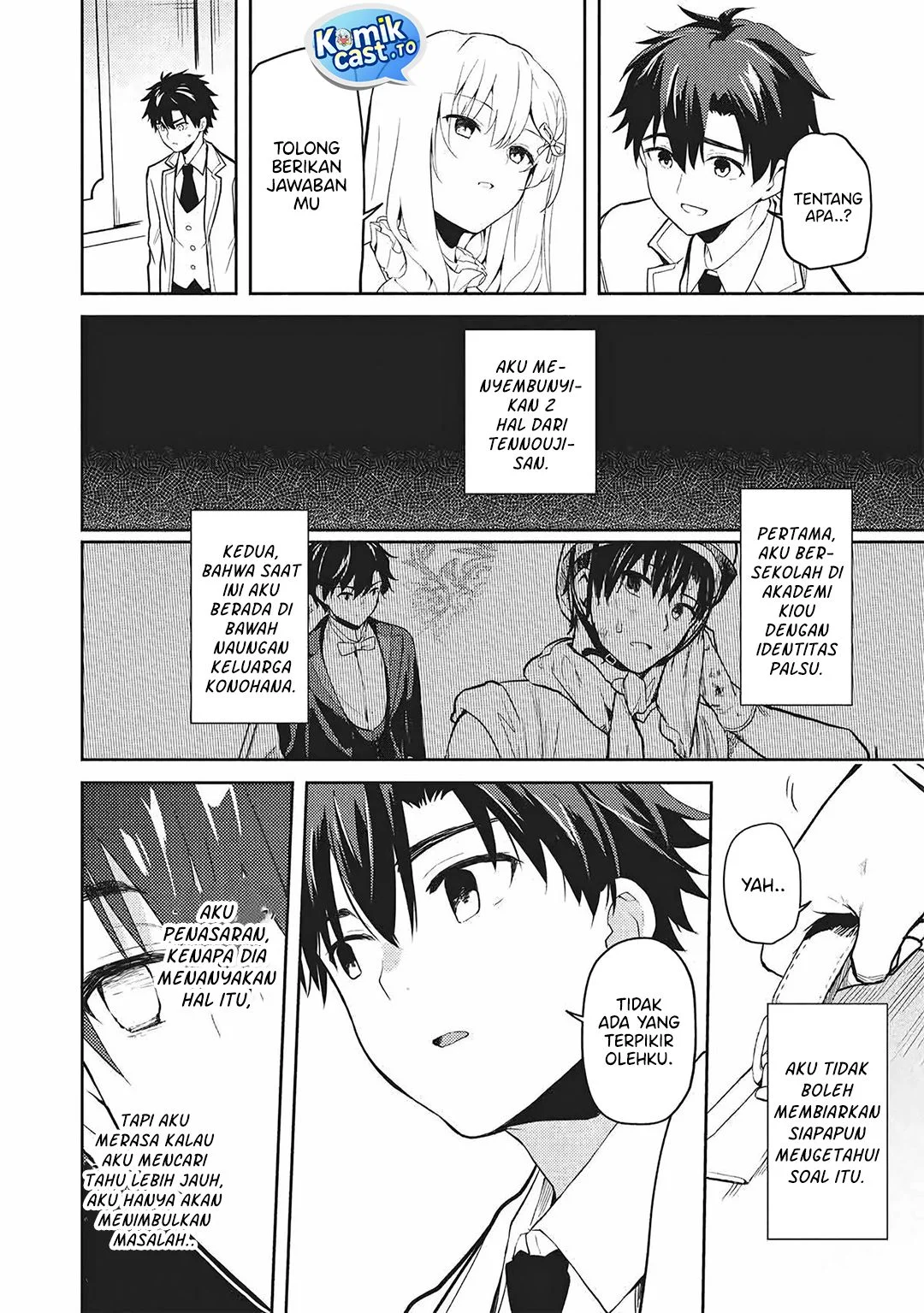 Saijo no Osewa ~Takane no Hana Darakena Meimon Kou de, Gakuin Ichi no Ojou-sama (Seikatsu Noryoku Kaimu) o Kagenagara Osewa suru Koto ni Narimashita~ Chapter 36 - halaman 7