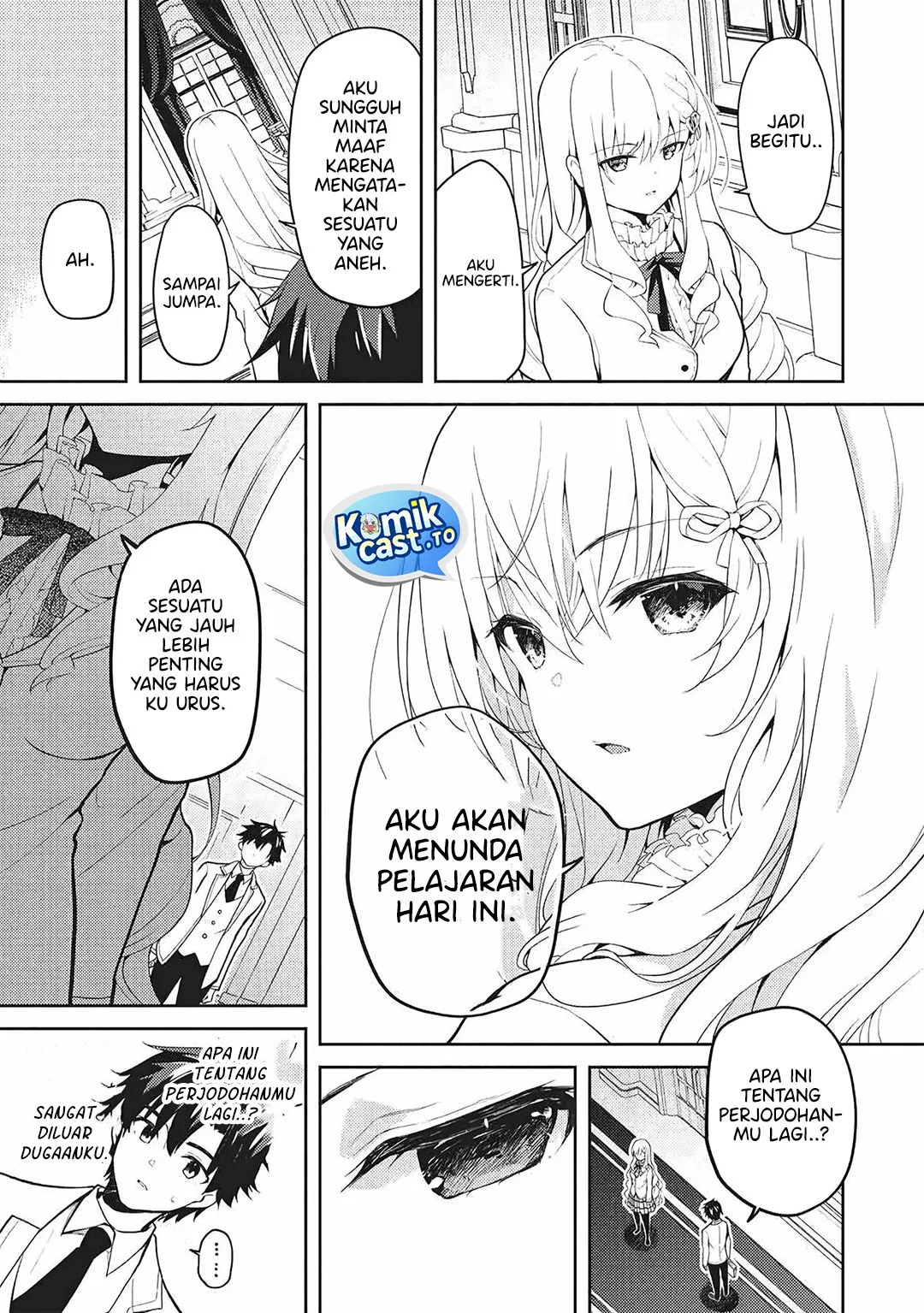 Saijo no Osewa ~Takane no Hana Darakena Meimon Kou de, Gakuin Ichi no Ojou-sama (Seikatsu Noryoku Kaimu) o Kagenagara Osewa suru Koto ni Narimashita~ Chapter 36 - halaman 8