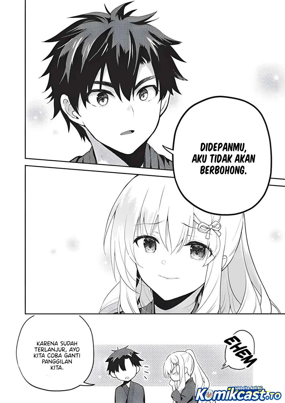 Saijo no Osewa ~Takane no Hana Darakena Meimon Kou de, Gakuin Ichi no Ojou-sama (Seikatsu Noryoku Kaimu) o Kagenagara Osewa suru Koto ni Narimashita~ Chapter 37 - halaman 10