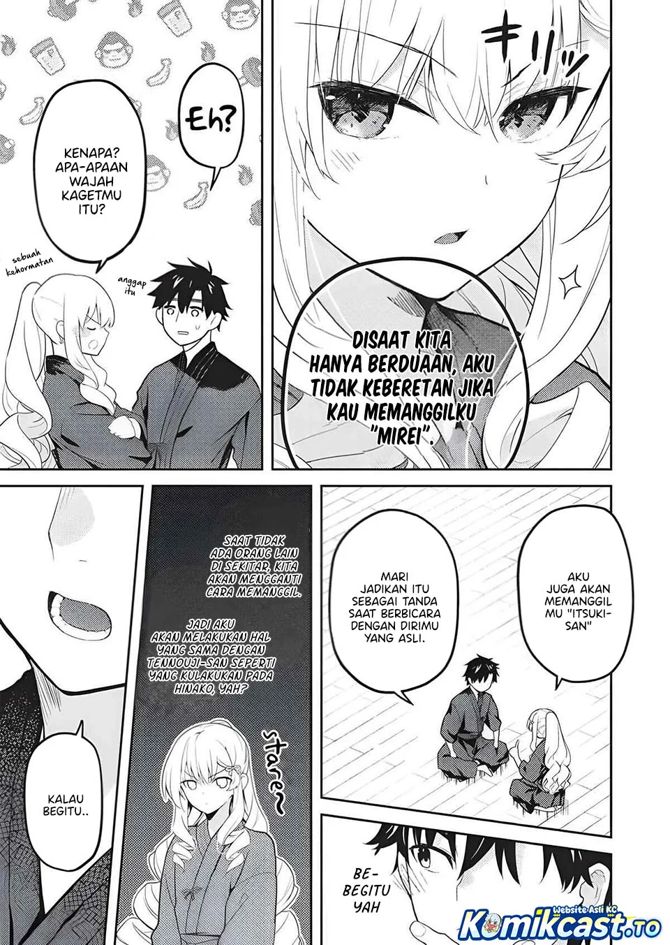 Saijo no Osewa ~Takane no Hana Darakena Meimon Kou de, Gakuin Ichi no Ojou-sama (Seikatsu Noryoku Kaimu) o Kagenagara Osewa suru Koto ni Narimashita~ Chapter 37 - halaman 11
