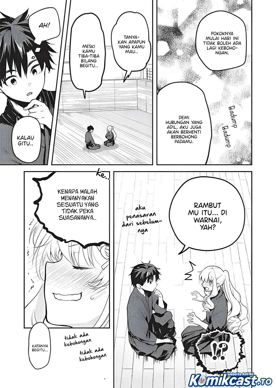 Saijo no Osewa ~Takane no Hana Darakena Meimon Kou de, Gakuin Ichi no Ojou-sama (Seikatsu Noryoku Kaimu) o Kagenagara Osewa suru Koto ni Narimashita~ Chapter 37 - halaman 13