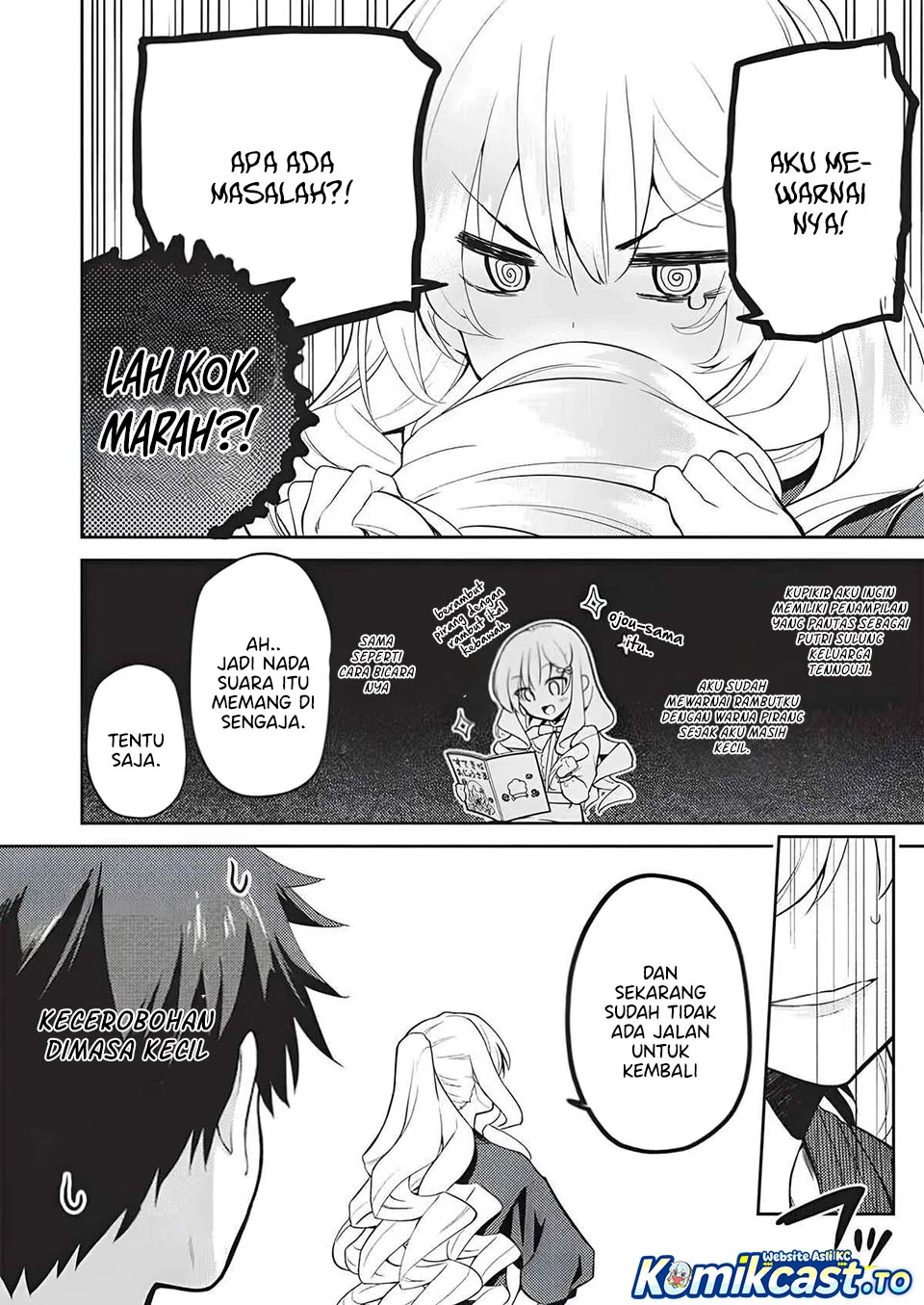 Saijo no Osewa ~Takane no Hana Darakena Meimon Kou de, Gakuin Ichi no Ojou-sama (Seikatsu Noryoku Kaimu) o Kagenagara Osewa suru Koto ni Narimashita~ Chapter 37 - halaman 14