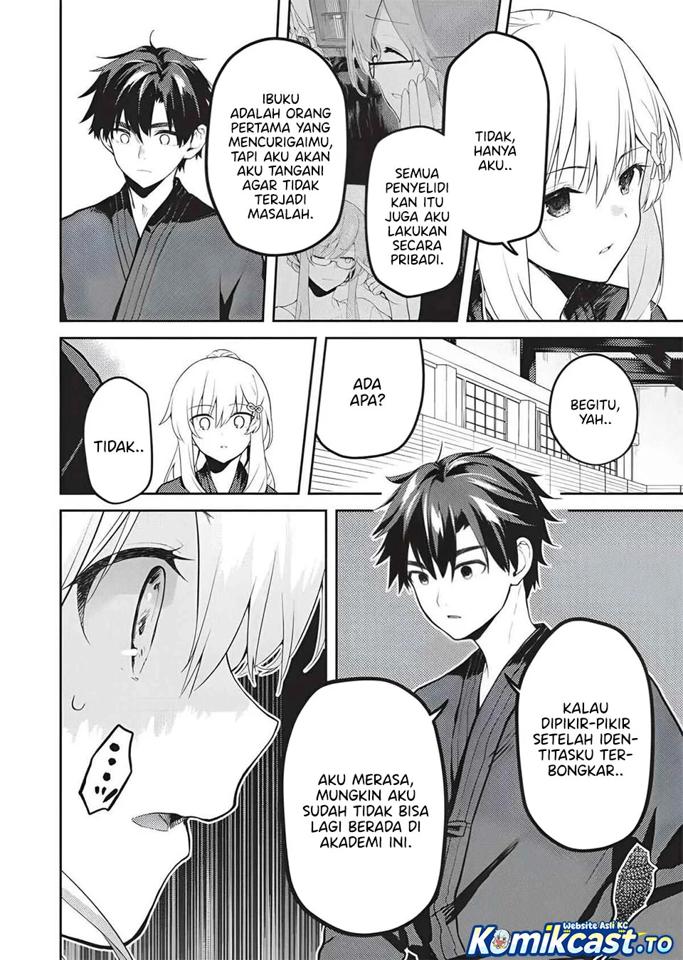 Saijo no Osewa ~Takane no Hana Darakena Meimon Kou de, Gakuin Ichi no Ojou-sama (Seikatsu Noryoku Kaimu) o Kagenagara Osewa suru Koto ni Narimashita~ Chapter 37 - halaman 16