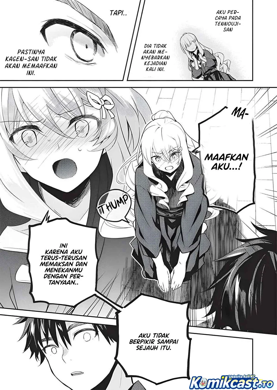 Saijo no Osewa ~Takane no Hana Darakena Meimon Kou de, Gakuin Ichi no Ojou-sama (Seikatsu Noryoku Kaimu) o Kagenagara Osewa suru Koto ni Narimashita~ Chapter 37 - halaman 17