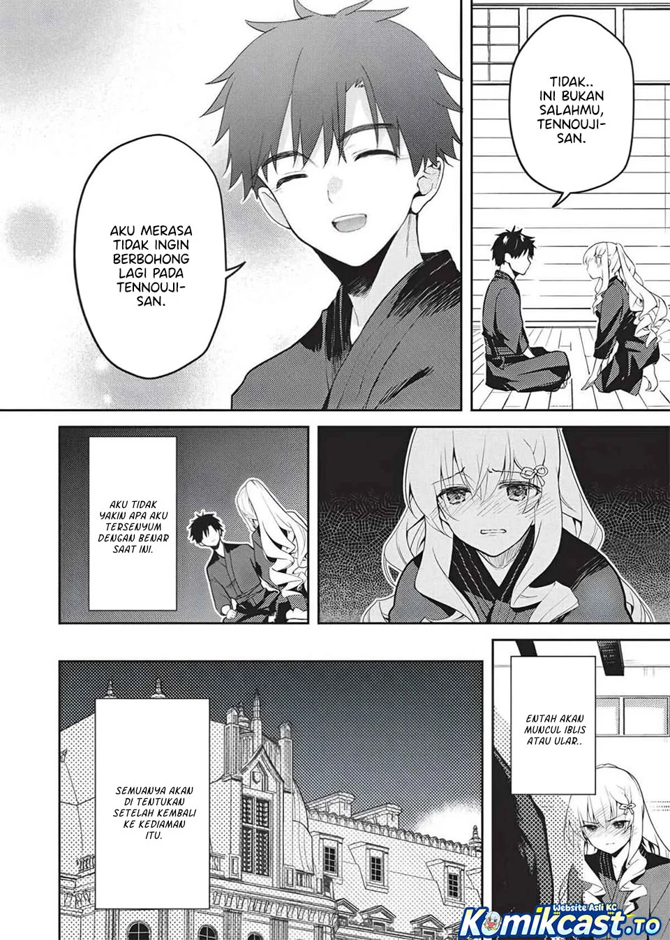 Saijo no Osewa ~Takane no Hana Darakena Meimon Kou de, Gakuin Ichi no Ojou-sama (Seikatsu Noryoku Kaimu) o Kagenagara Osewa suru Koto ni Narimashita~ Chapter 37 - halaman 18