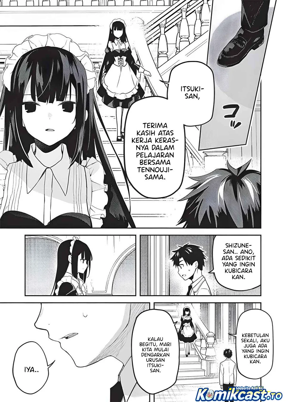 Saijo no Osewa ~Takane no Hana Darakena Meimon Kou de, Gakuin Ichi no Ojou-sama (Seikatsu Noryoku Kaimu) o Kagenagara Osewa suru Koto ni Narimashita~ Chapter 37 - halaman 19