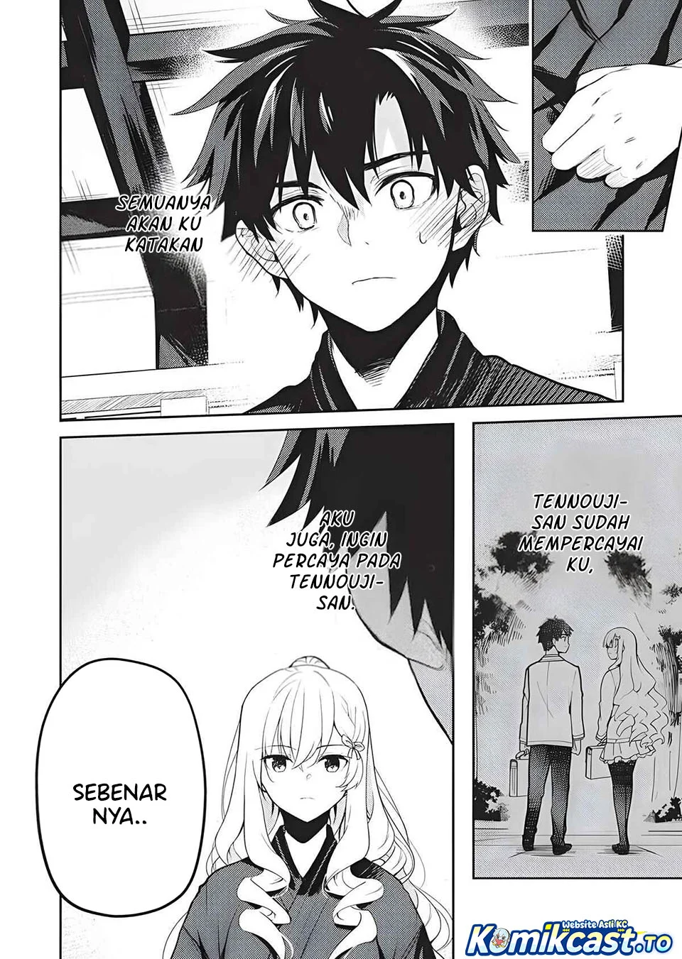 Saijo no Osewa ~Takane no Hana Darakena Meimon Kou de, Gakuin Ichi no Ojou-sama (Seikatsu Noryoku Kaimu) o Kagenagara Osewa suru Koto ni Narimashita~ Chapter 37 - halaman 2