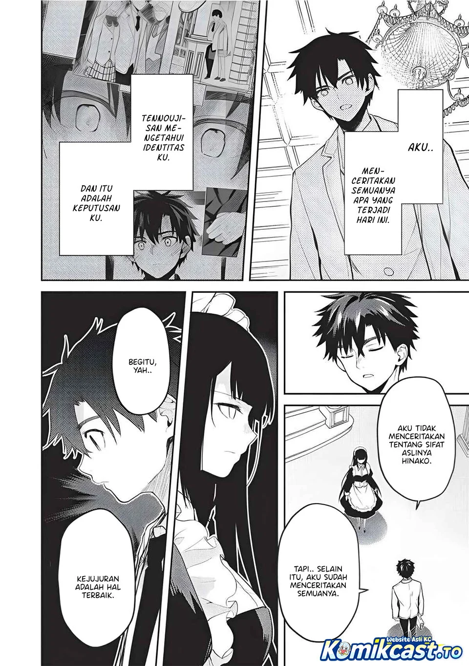 Saijo no Osewa ~Takane no Hana Darakena Meimon Kou de, Gakuin Ichi no Ojou-sama (Seikatsu Noryoku Kaimu) o Kagenagara Osewa suru Koto ni Narimashita~ Chapter 37 - halaman 20
