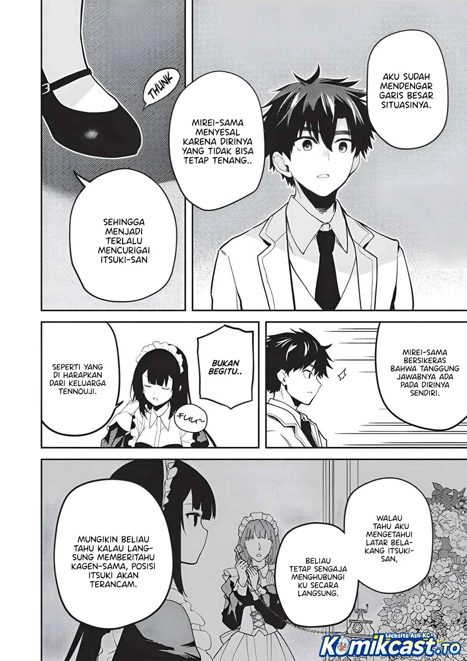 Saijo no Osewa ~Takane no Hana Darakena Meimon Kou de, Gakuin Ichi no Ojou-sama (Seikatsu Noryoku Kaimu) o Kagenagara Osewa suru Koto ni Narimashita~ Chapter 37 - halaman 22