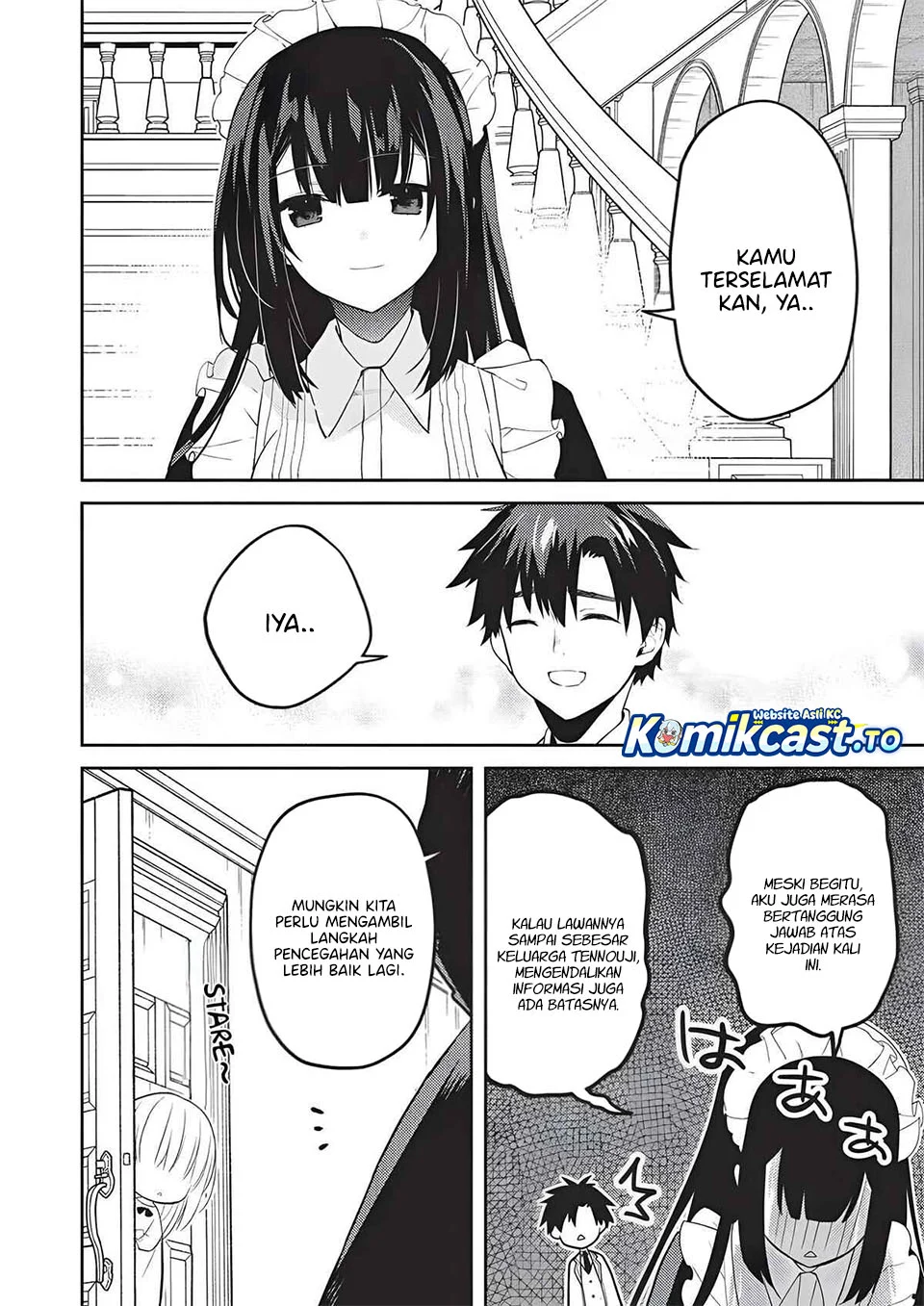 Saijo no Osewa ~Takane no Hana Darakena Meimon Kou de, Gakuin Ichi no Ojou-sama (Seikatsu Noryoku Kaimu) o Kagenagara Osewa suru Koto ni Narimashita~ Chapter 37 - halaman 24