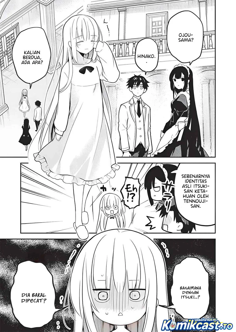 Saijo no Osewa ~Takane no Hana Darakena Meimon Kou de, Gakuin Ichi no Ojou-sama (Seikatsu Noryoku Kaimu) o Kagenagara Osewa suru Koto ni Narimashita~ Chapter 37 - halaman 25