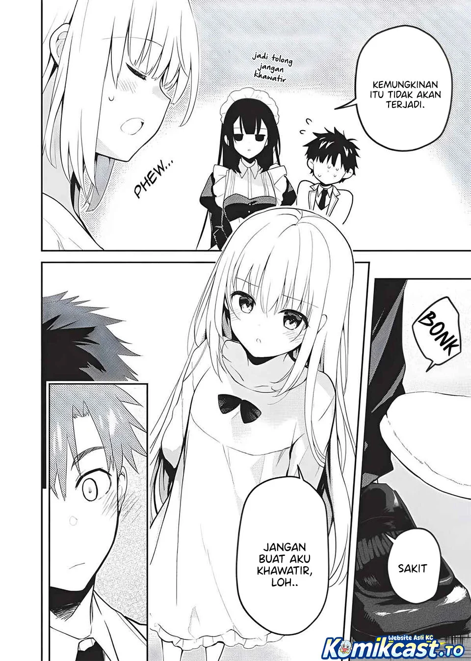 Saijo no Osewa ~Takane no Hana Darakena Meimon Kou de, Gakuin Ichi no Ojou-sama (Seikatsu Noryoku Kaimu) o Kagenagara Osewa suru Koto ni Narimashita~ Chapter 37 - halaman 26