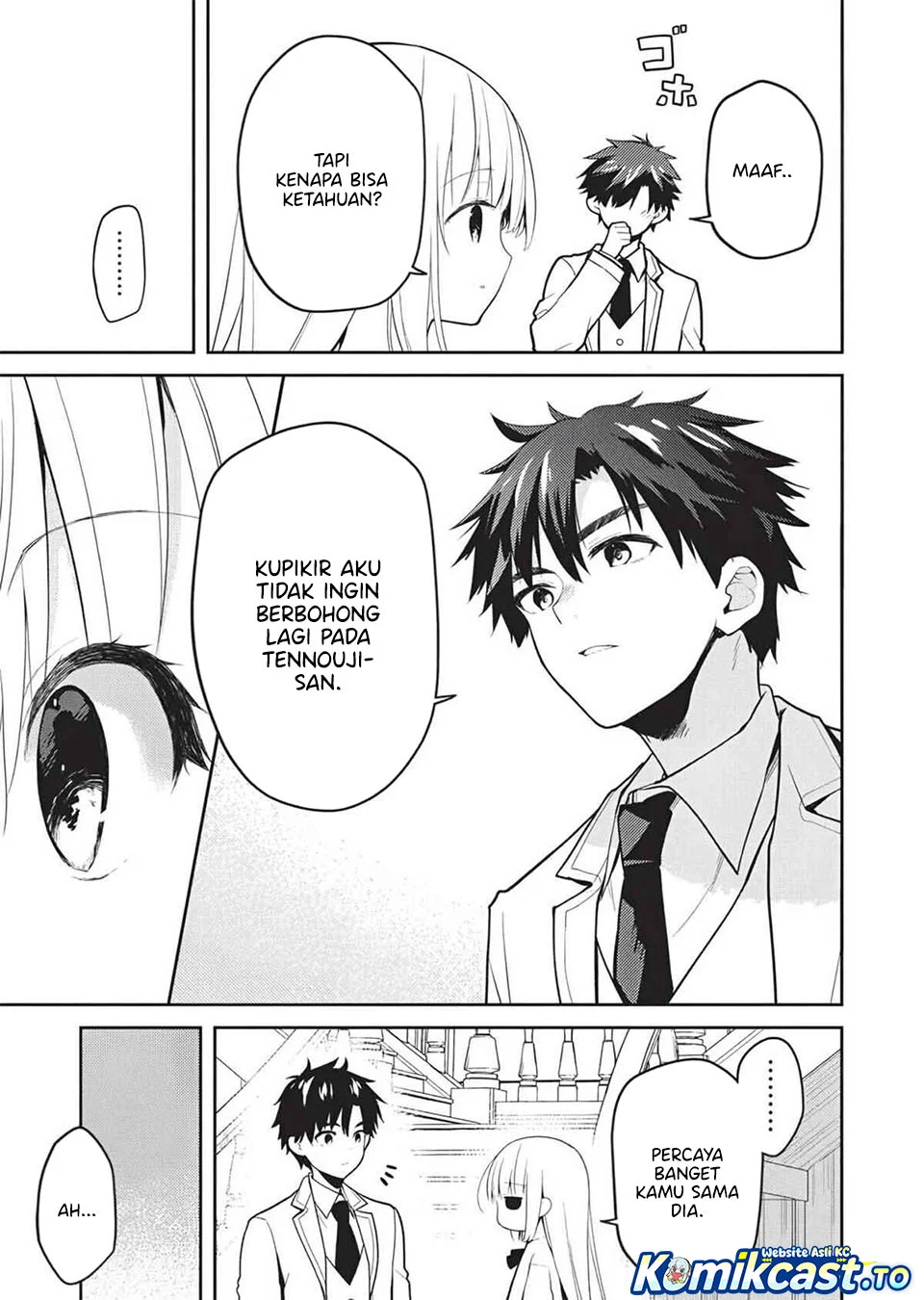 Saijo no Osewa ~Takane no Hana Darakena Meimon Kou de, Gakuin Ichi no Ojou-sama (Seikatsu Noryoku Kaimu) o Kagenagara Osewa suru Koto ni Narimashita~ Chapter 37 - halaman 27