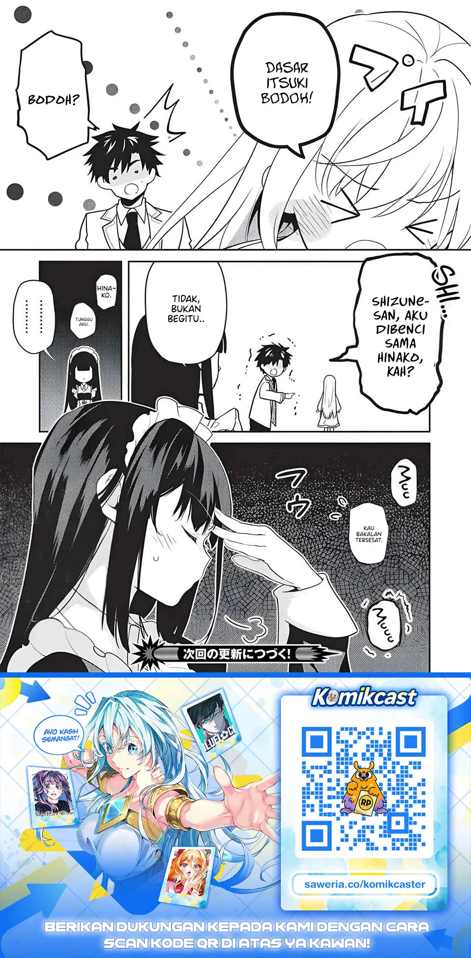 Saijo no Osewa ~Takane no Hana Darakena Meimon Kou de, Gakuin Ichi no Ojou-sama (Seikatsu Noryoku Kaimu) o Kagenagara Osewa suru Koto ni Narimashita~ Chapter 37 - halaman 29
