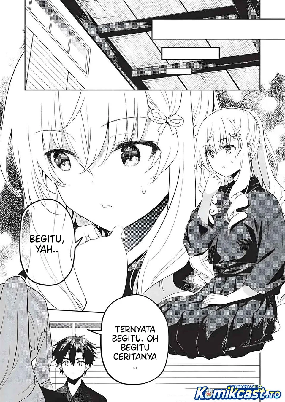 Saijo no Osewa ~Takane no Hana Darakena Meimon Kou de, Gakuin Ichi no Ojou-sama (Seikatsu Noryoku Kaimu) o Kagenagara Osewa suru Koto ni Narimashita~ Chapter 37 - halaman 3