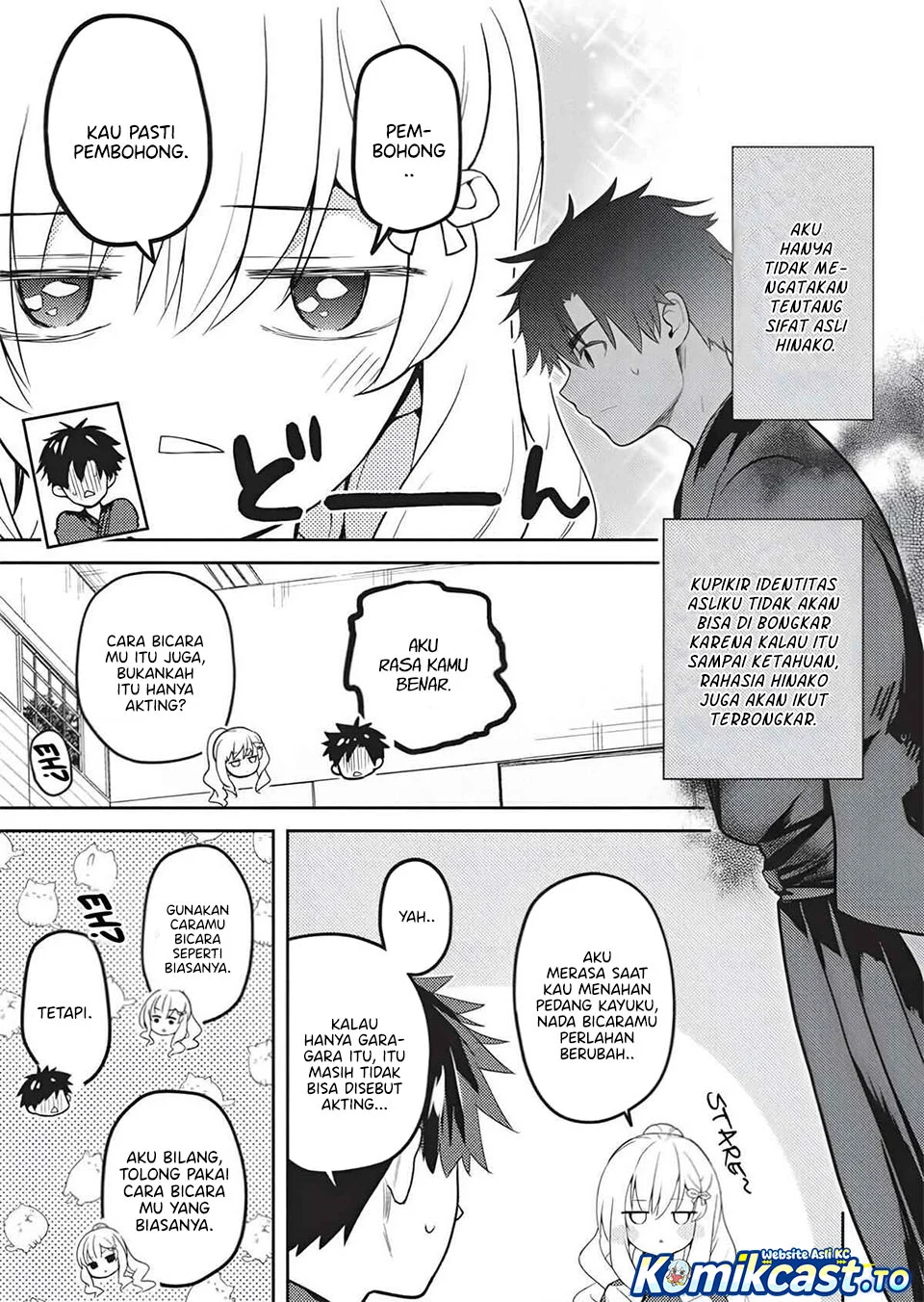 Saijo no Osewa ~Takane no Hana Darakena Meimon Kou de, Gakuin Ichi no Ojou-sama (Seikatsu Noryoku Kaimu) o Kagenagara Osewa suru Koto ni Narimashita~ Chapter 37 - halaman 5