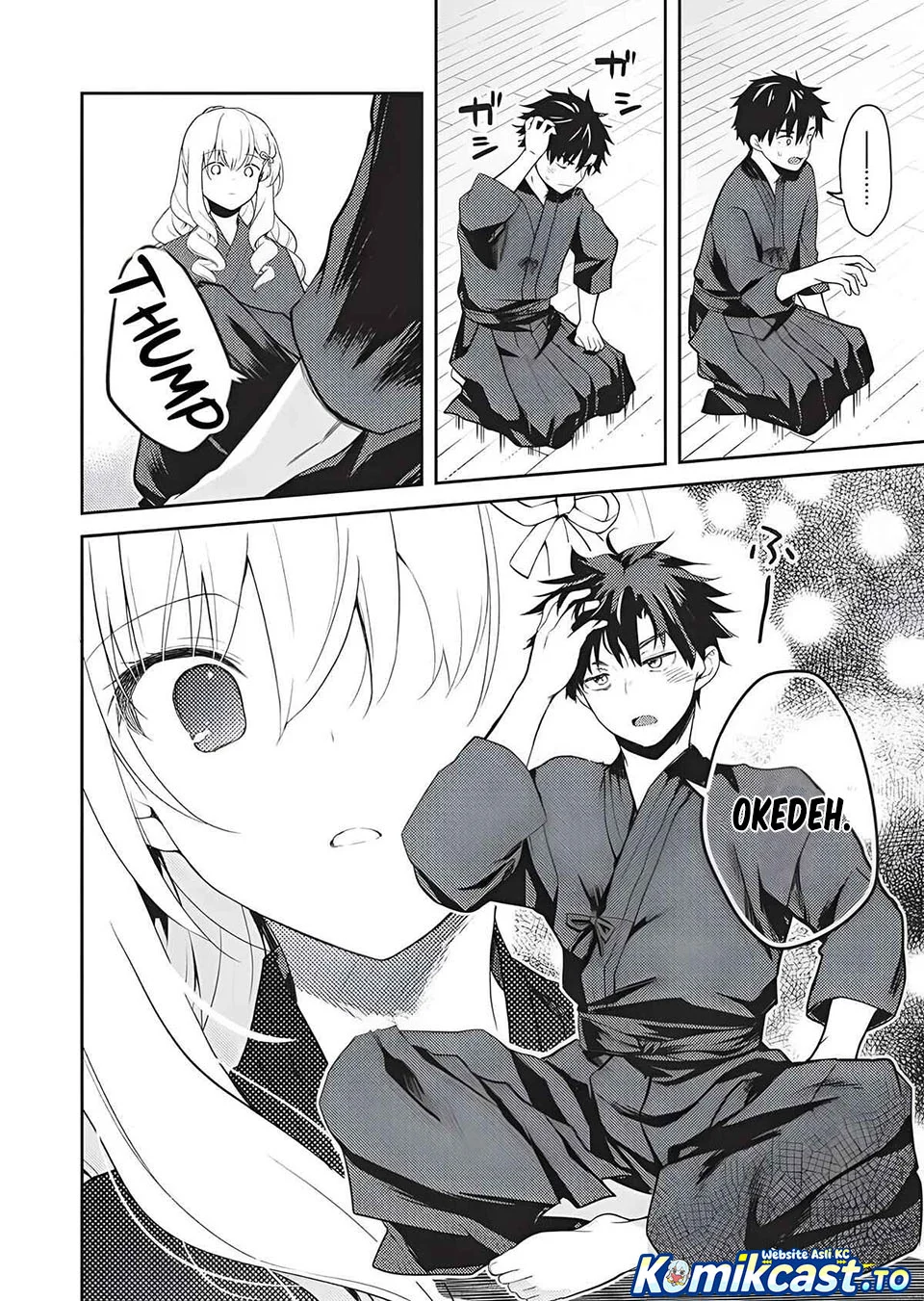 Saijo no Osewa ~Takane no Hana Darakena Meimon Kou de, Gakuin Ichi no Ojou-sama (Seikatsu Noryoku Kaimu) o Kagenagara Osewa suru Koto ni Narimashita~ Chapter 37 - halaman 6