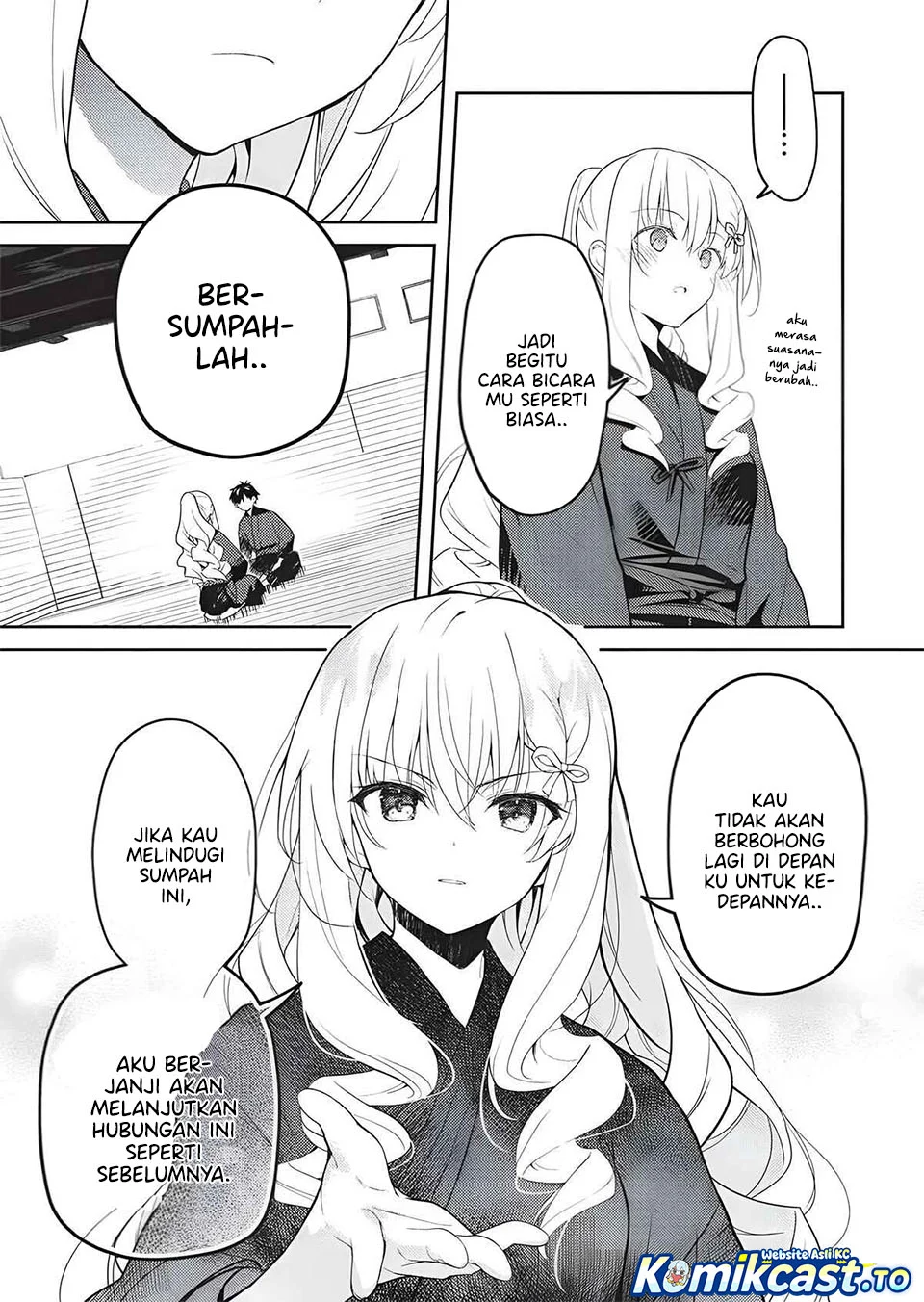 Saijo no Osewa ~Takane no Hana Darakena Meimon Kou de, Gakuin Ichi no Ojou-sama (Seikatsu Noryoku Kaimu) o Kagenagara Osewa suru Koto ni Narimashita~ Chapter 37 - halaman 7