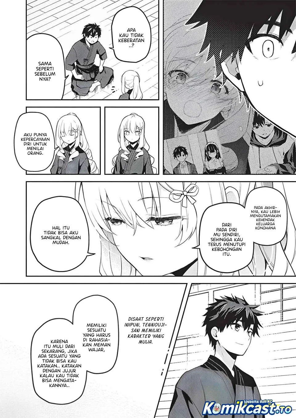 Saijo no Osewa ~Takane no Hana Darakena Meimon Kou de, Gakuin Ichi no Ojou-sama (Seikatsu Noryoku Kaimu) o Kagenagara Osewa suru Koto ni Narimashita~ Chapter 37 - halaman 8