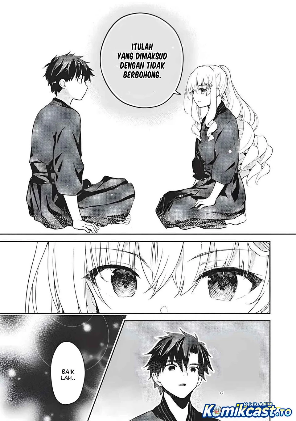 Saijo no Osewa ~Takane no Hana Darakena Meimon Kou de, Gakuin Ichi no Ojou-sama (Seikatsu Noryoku Kaimu) o Kagenagara Osewa suru Koto ni Narimashita~ Chapter 37 - halaman 9