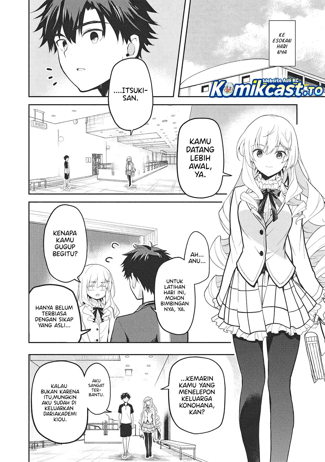 Saijo no Osewa ~Takane no Hana Darakena Meimon Kou de, Gakuin Ichi no Ojou-sama (Seikatsu Noryoku Kaimu) o Kagenagara Osewa suru Koto ni Narimashita~ Chapter 38 - halaman 11
