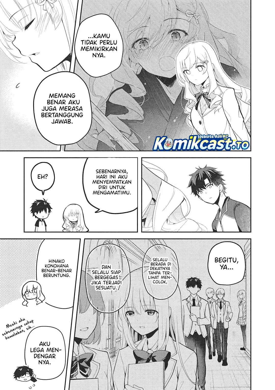 Saijo no Osewa ~Takane no Hana Darakena Meimon Kou de, Gakuin Ichi no Ojou-sama (Seikatsu Noryoku Kaimu) o Kagenagara Osewa suru Koto ni Narimashita~ Chapter 38 - halaman 12