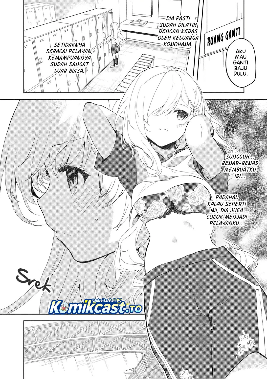 Saijo no Osewa ~Takane no Hana Darakena Meimon Kou de, Gakuin Ichi no Ojou-sama (Seikatsu Noryoku Kaimu) o Kagenagara Osewa suru Koto ni Narimashita~ Chapter 38 - halaman 13