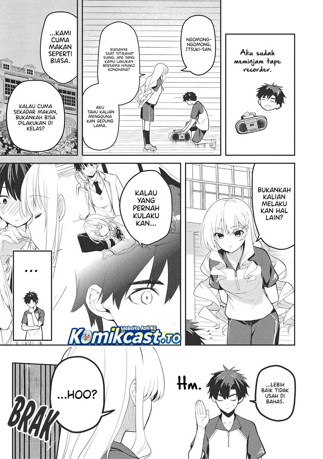 Saijo no Osewa ~Takane no Hana Darakena Meimon Kou de, Gakuin Ichi no Ojou-sama (Seikatsu Noryoku Kaimu) o Kagenagara Osewa suru Koto ni Narimashita~ Chapter 38 - halaman 14